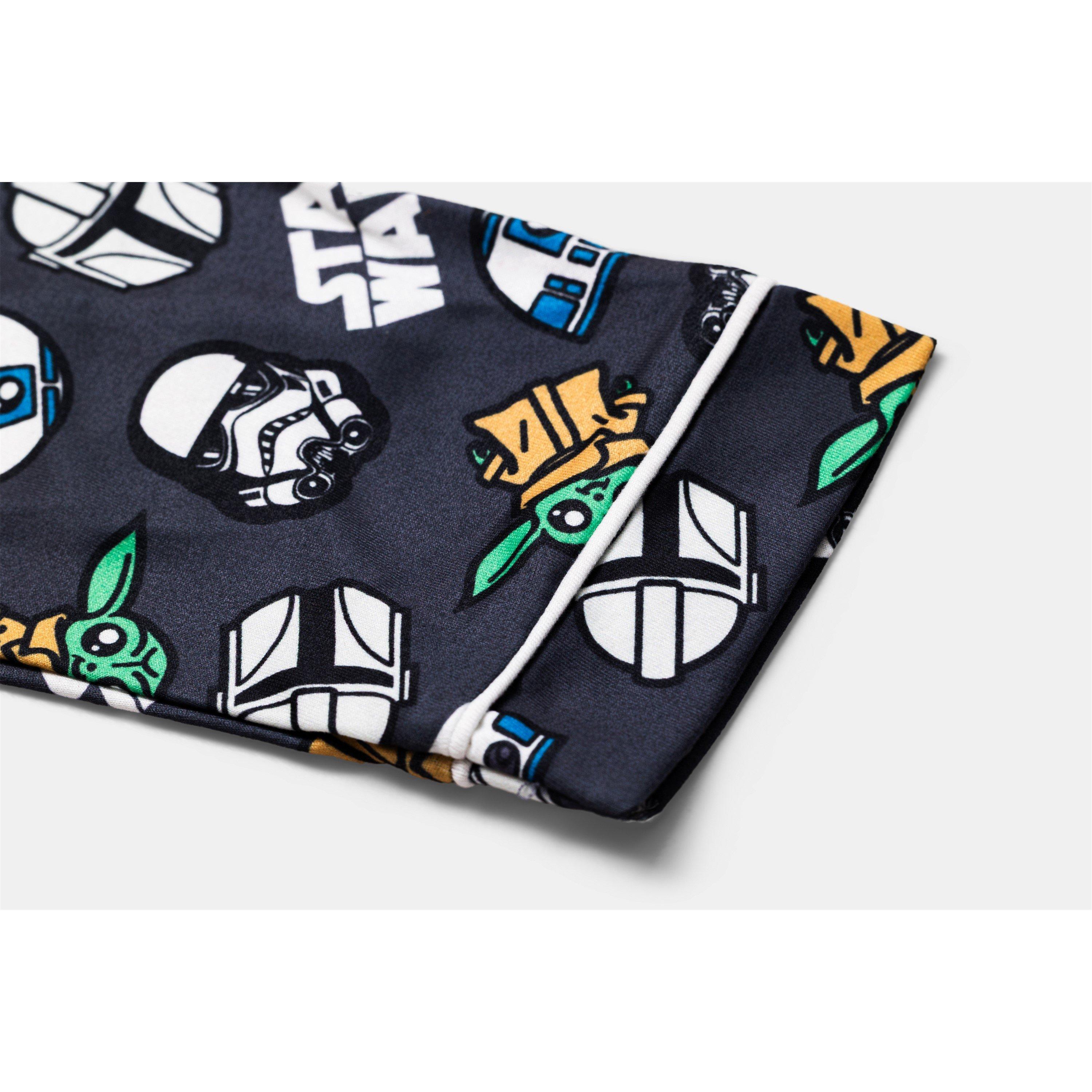 Star Wars - Character - Kids Disney Button Pyjamas - 8