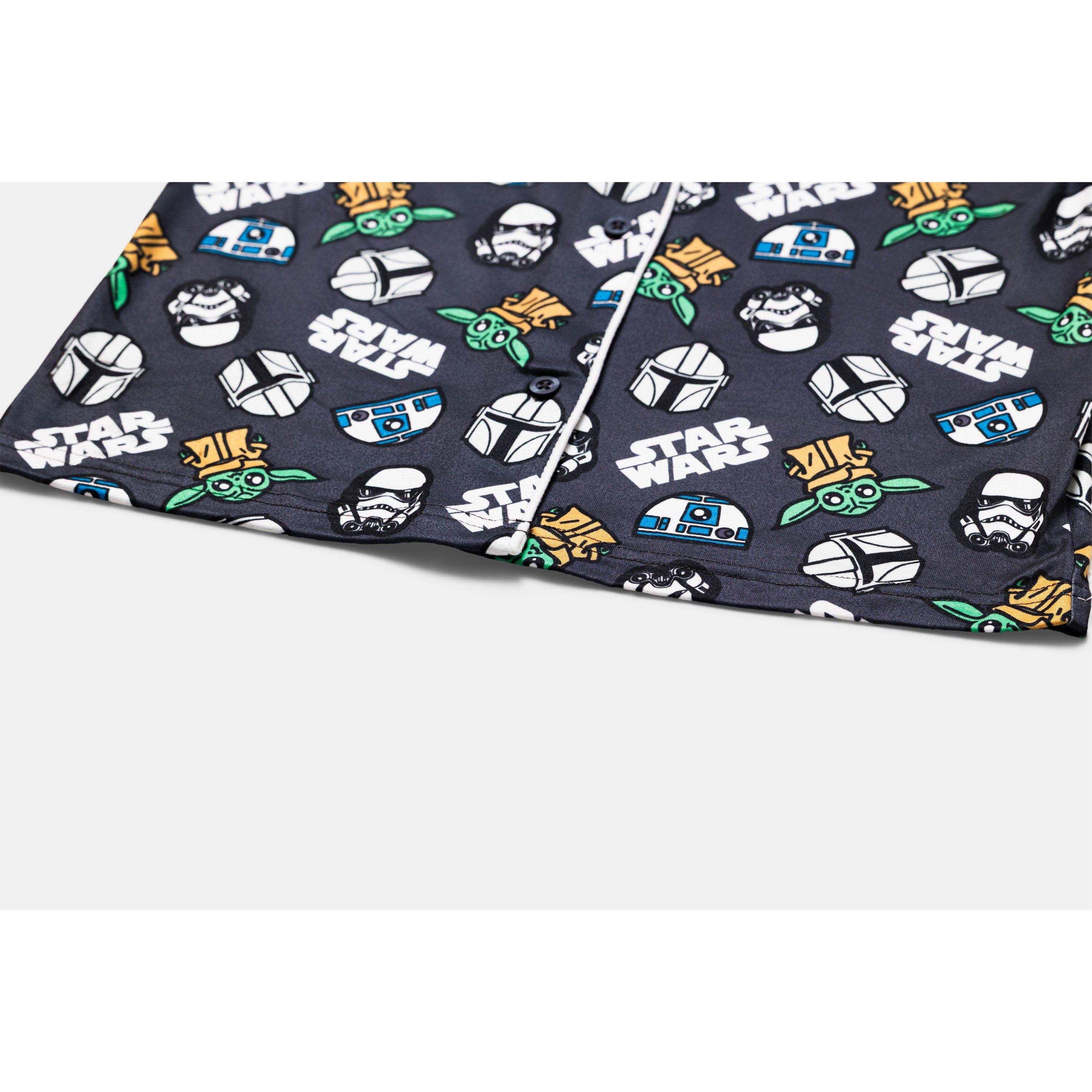 Star Wars - Character - Kids Disney Button Pyjamas - 9