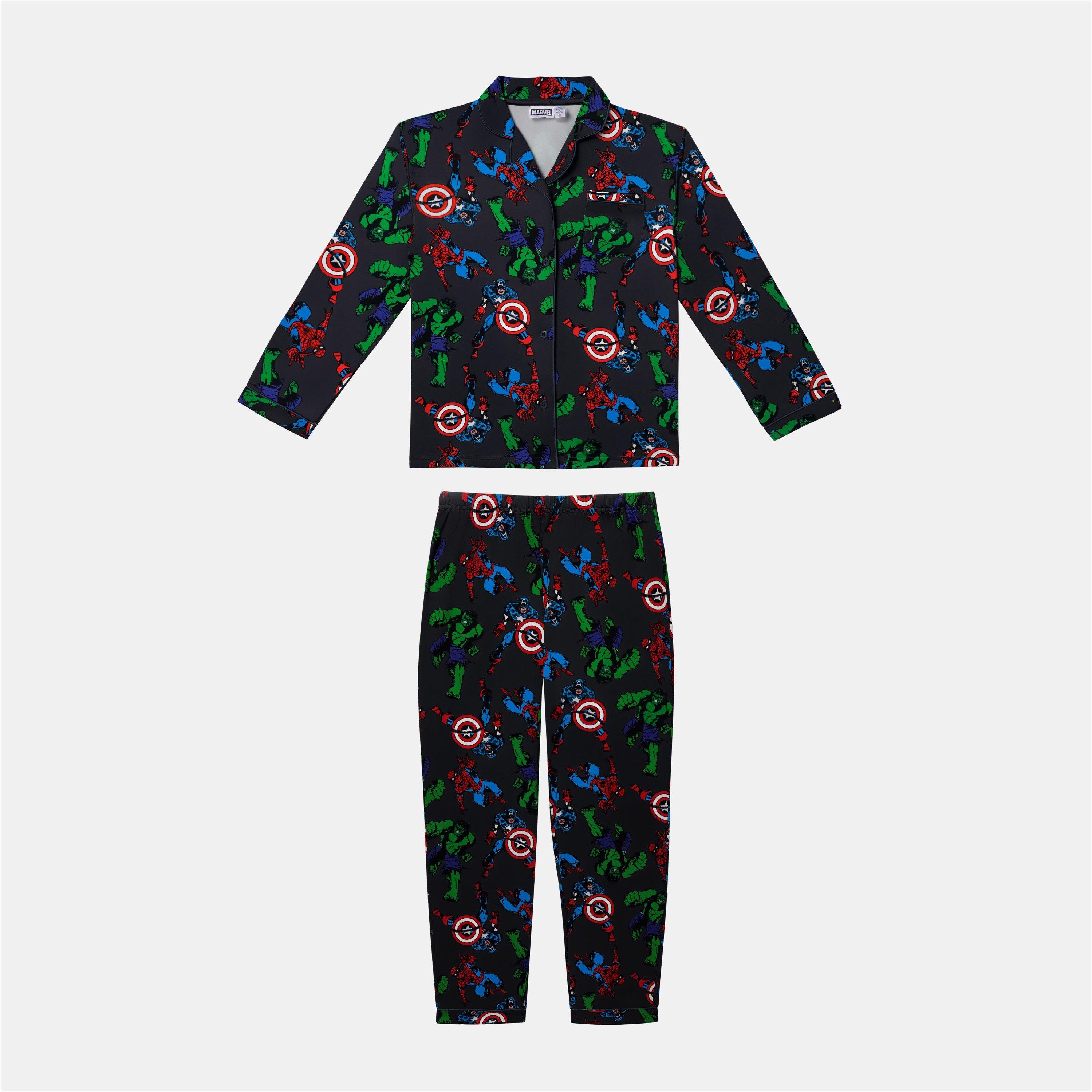 Kids Disney Button Pyjamas