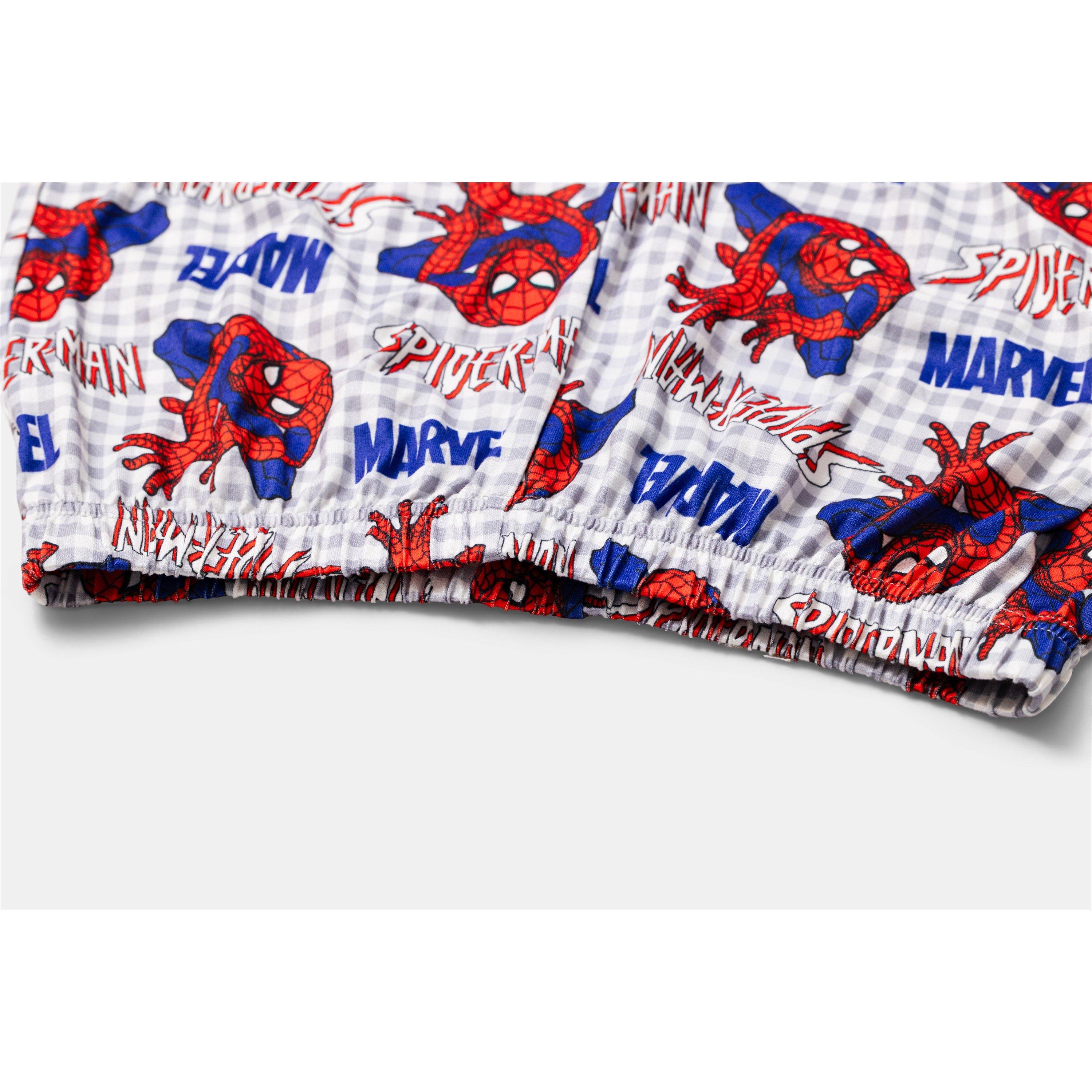 Spiderman - Character - Kids Disney Button Pyjamas - 11