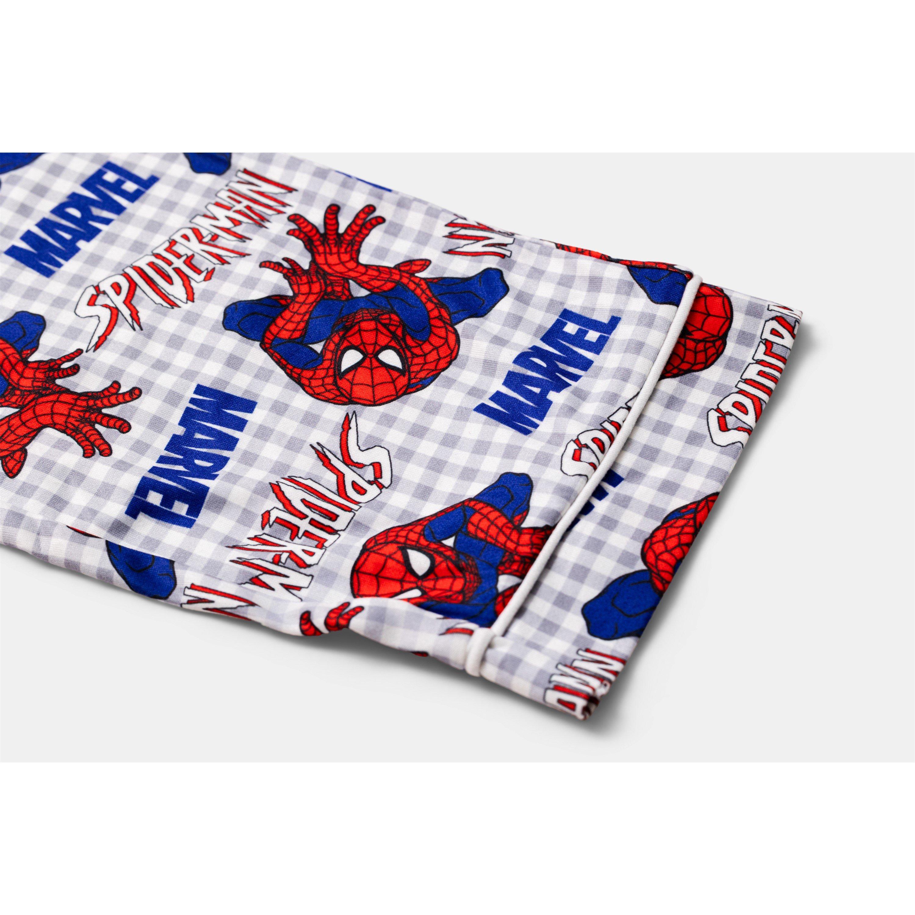 Spiderman - Character - Kids Disney Button Pyjamas - 12