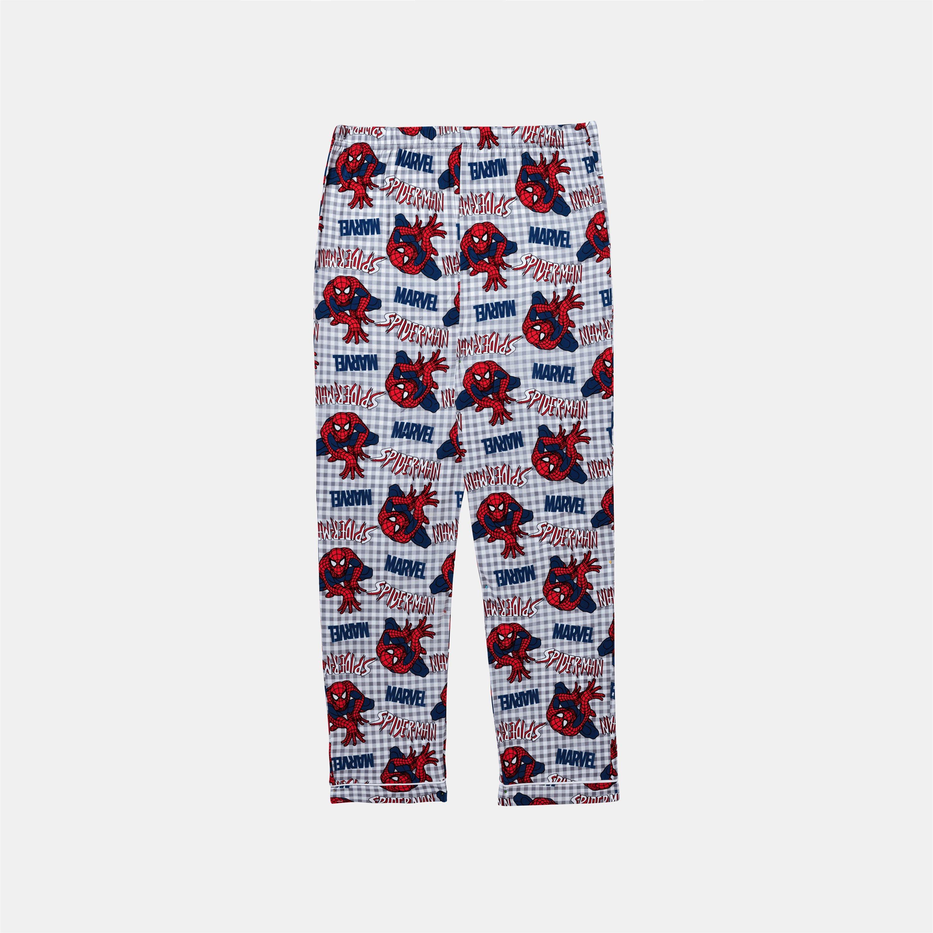Spiderman - Character - Kids Disney Button Pyjamas - 5