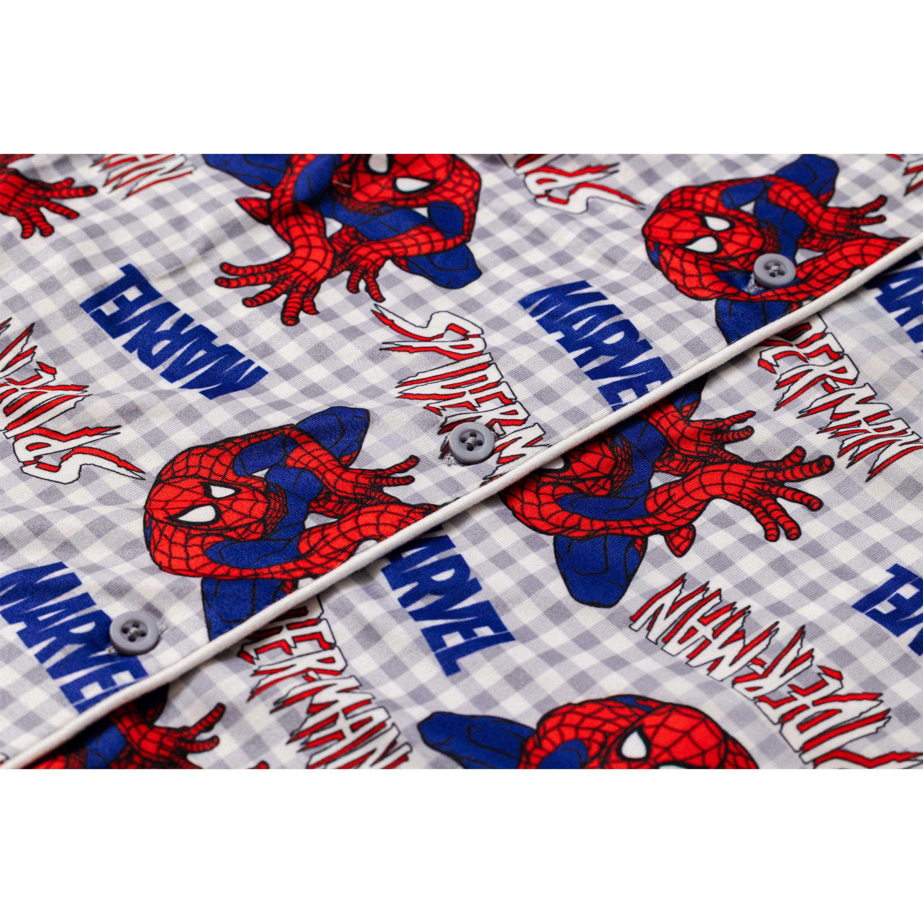Spiderman - Character - Kids Disney Button Pyjamas - 6