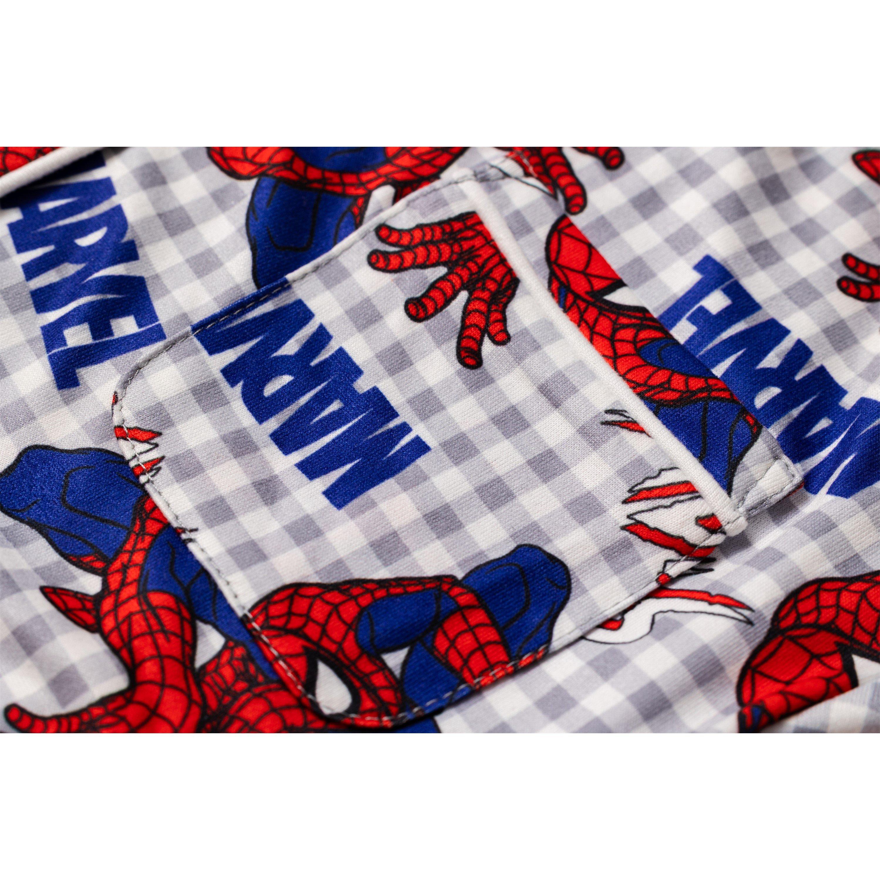 Spiderman - Character - Kids Disney Button Pyjamas - 7