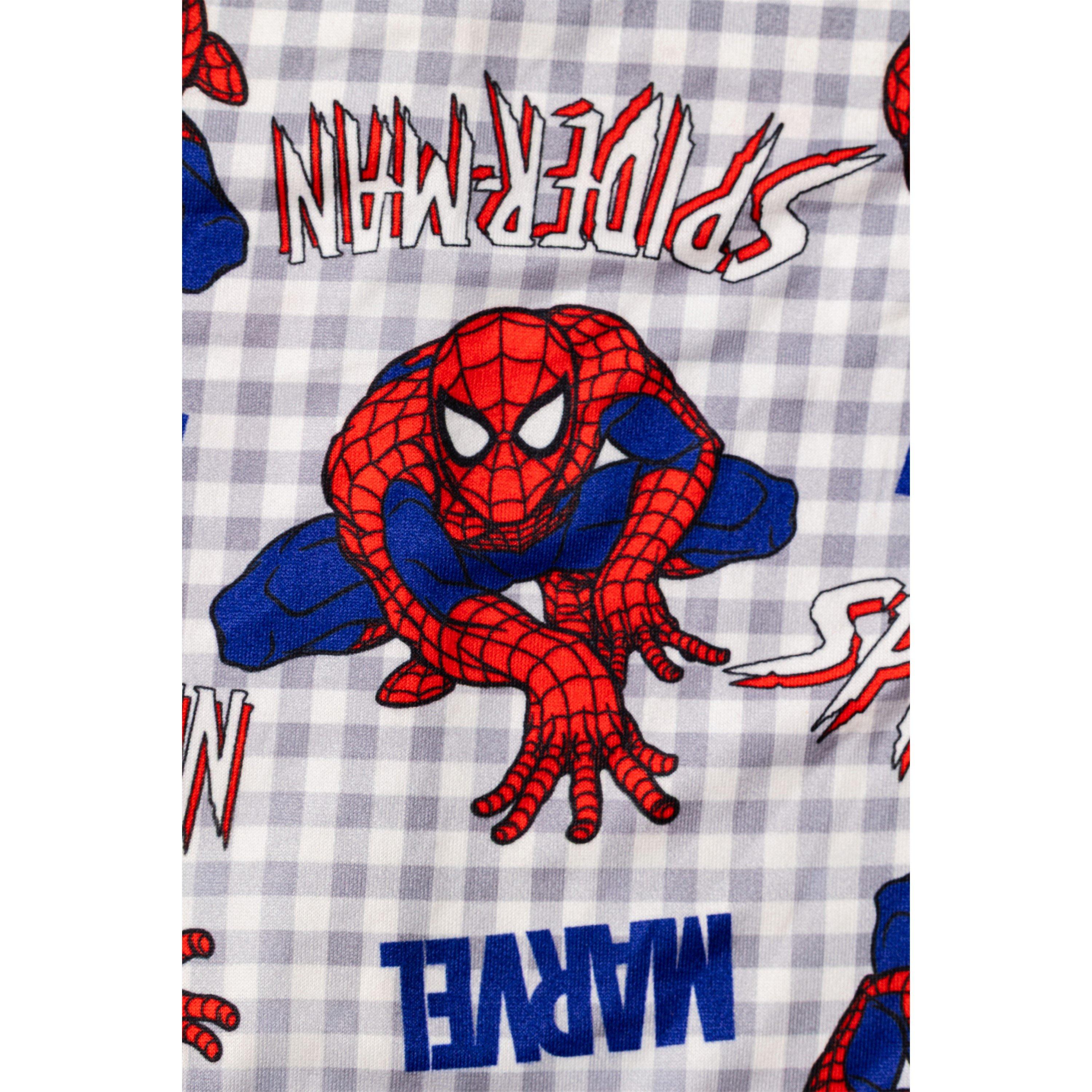 Spiderman - Character - Kids Disney Button Pyjamas - 8