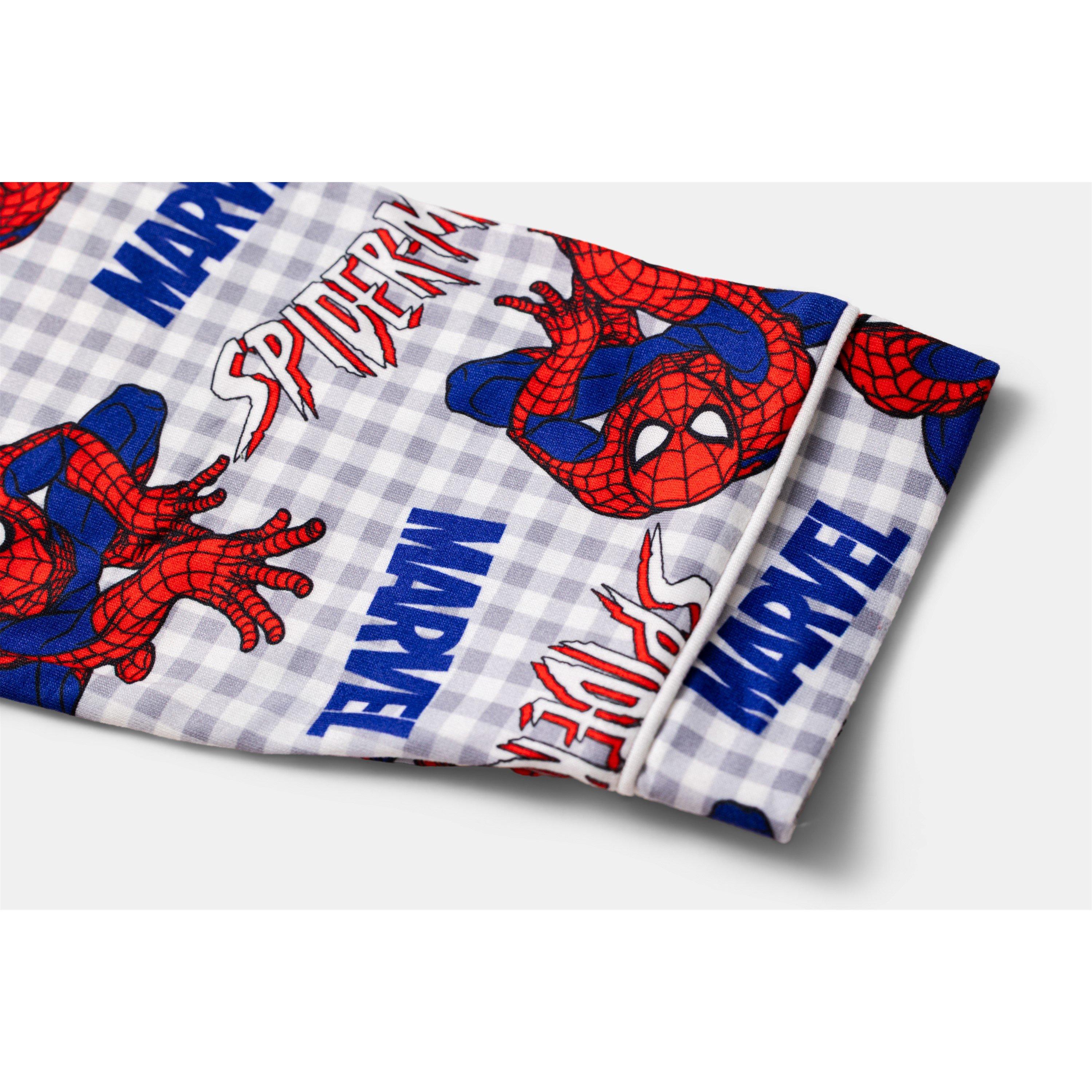 Spiderman - Character - Kids Disney Button Pyjamas - 9