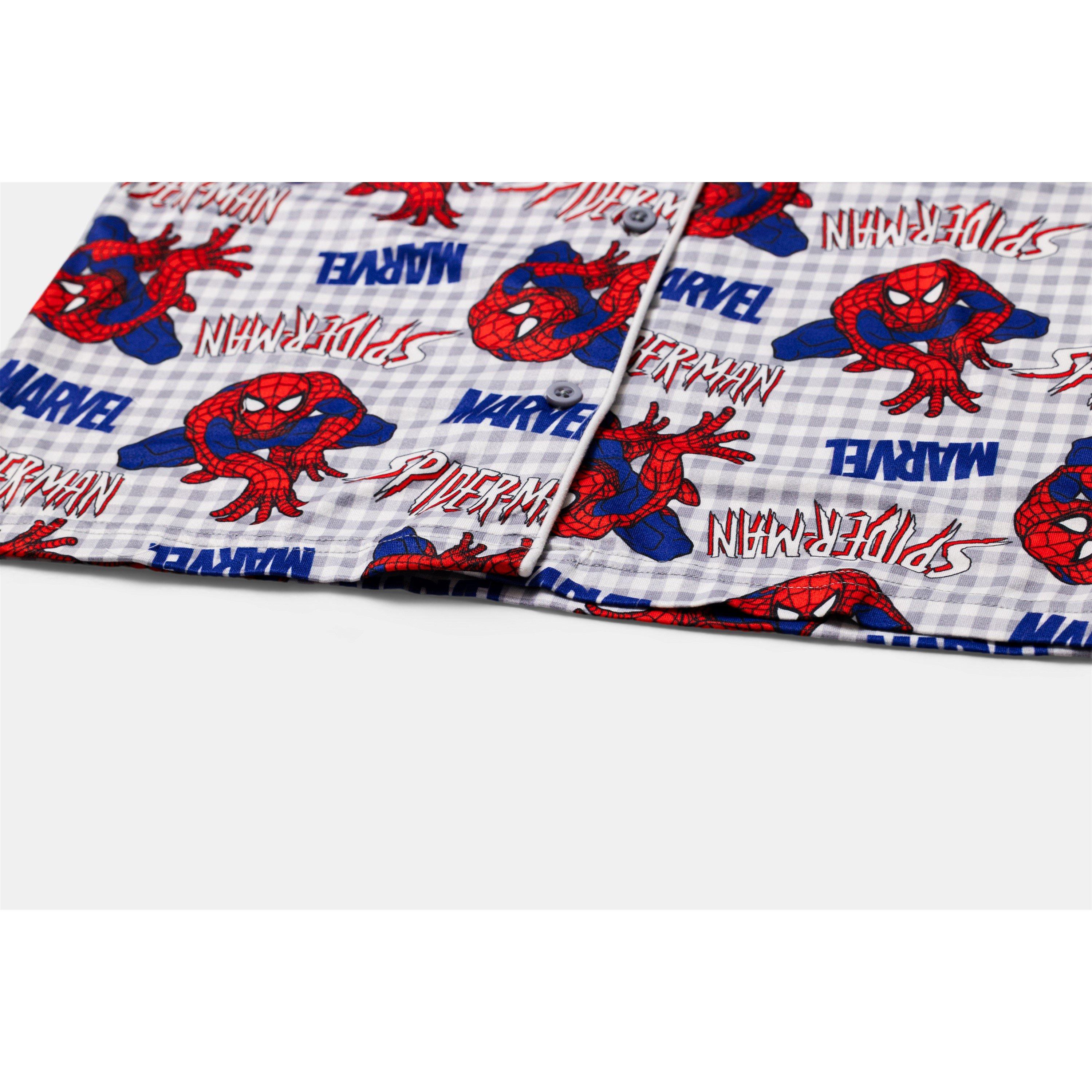 Spiderman - Character - Kids Disney Button Pyjamas - 10