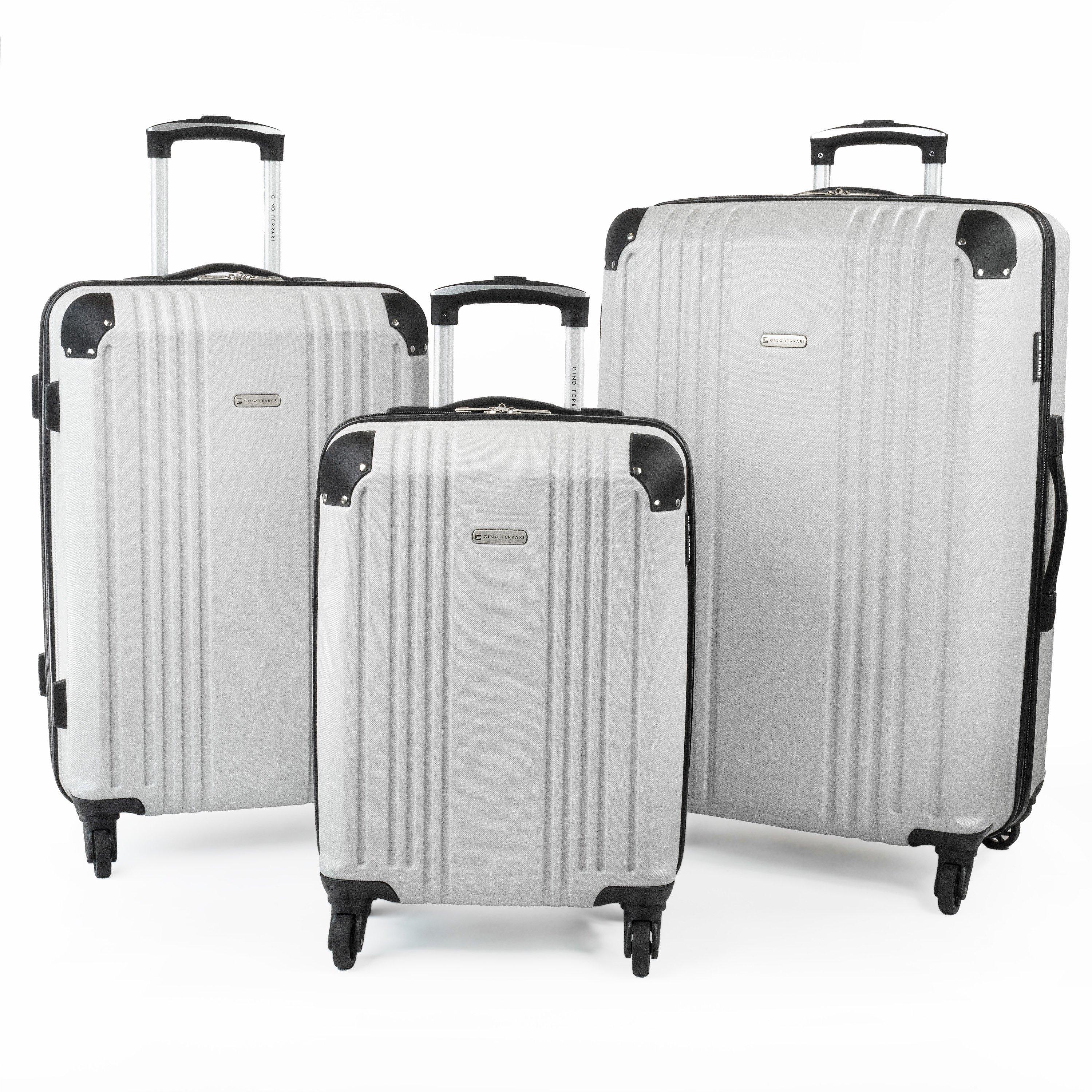Grey Gfl003-03 - Gino Ferrari - Lightweight Hard Shell Business Travel Suitcase - 2