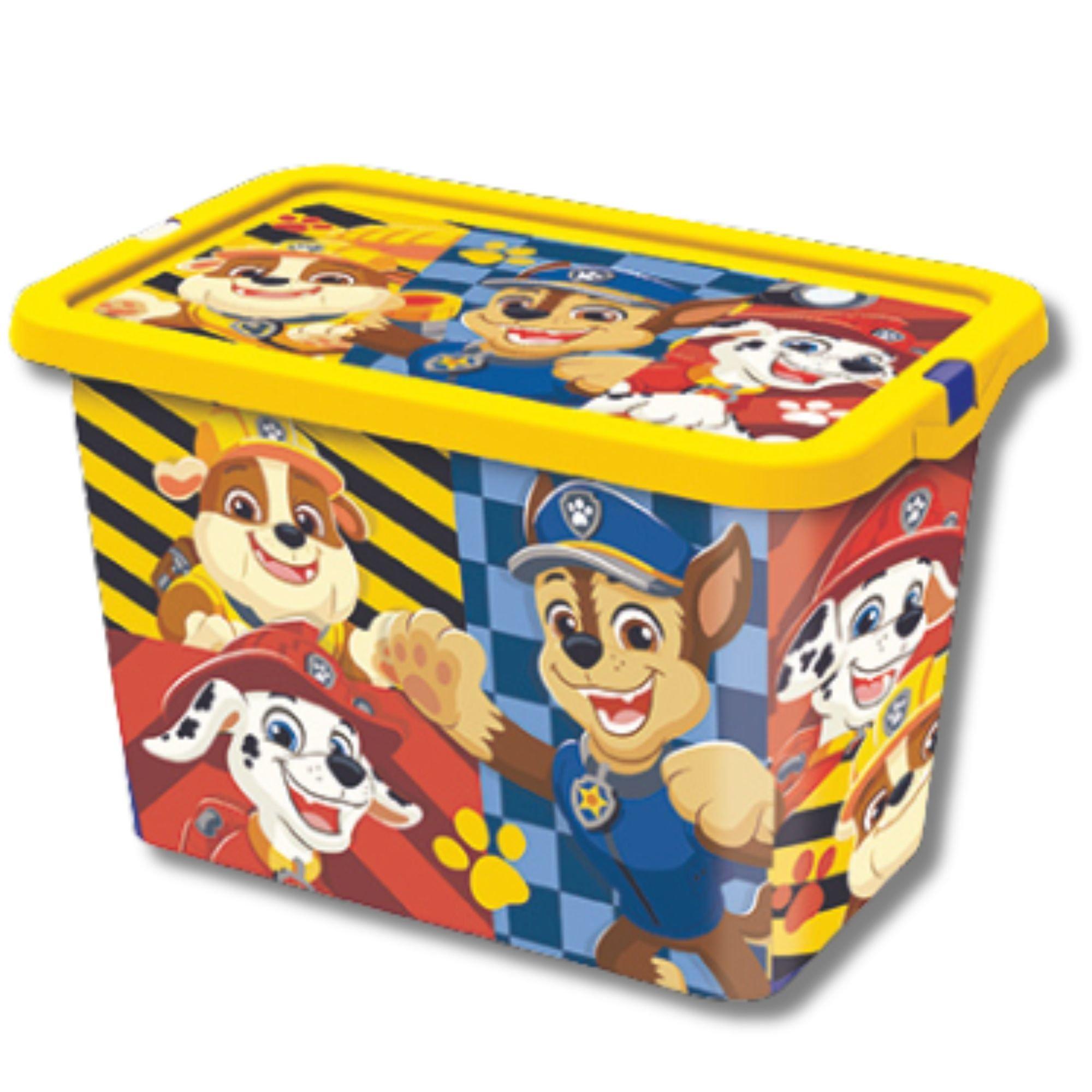 Multi - Paw Patrol - Storage Box - 1