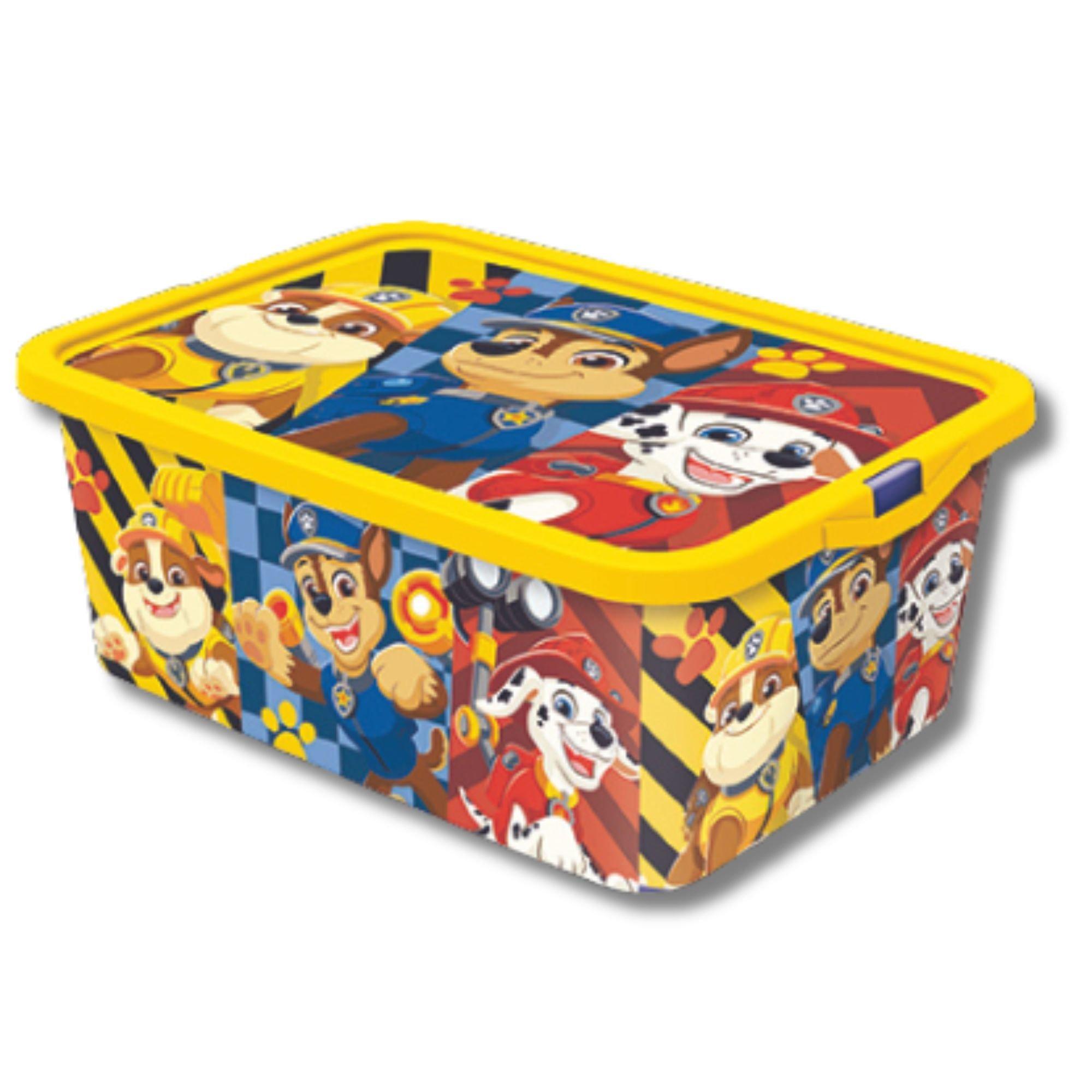 Multi - Paw Patrol - Storage Box - 2