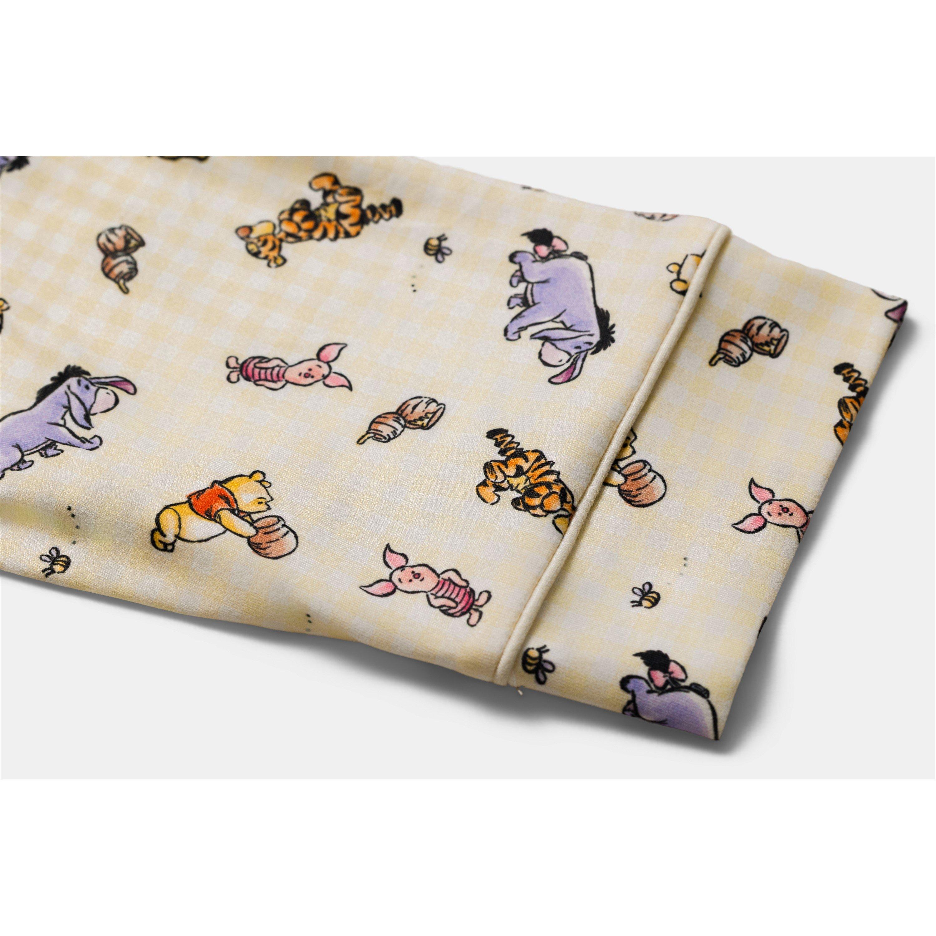 Winnie - Character - Ladies Disney Button Pyjamas - 10