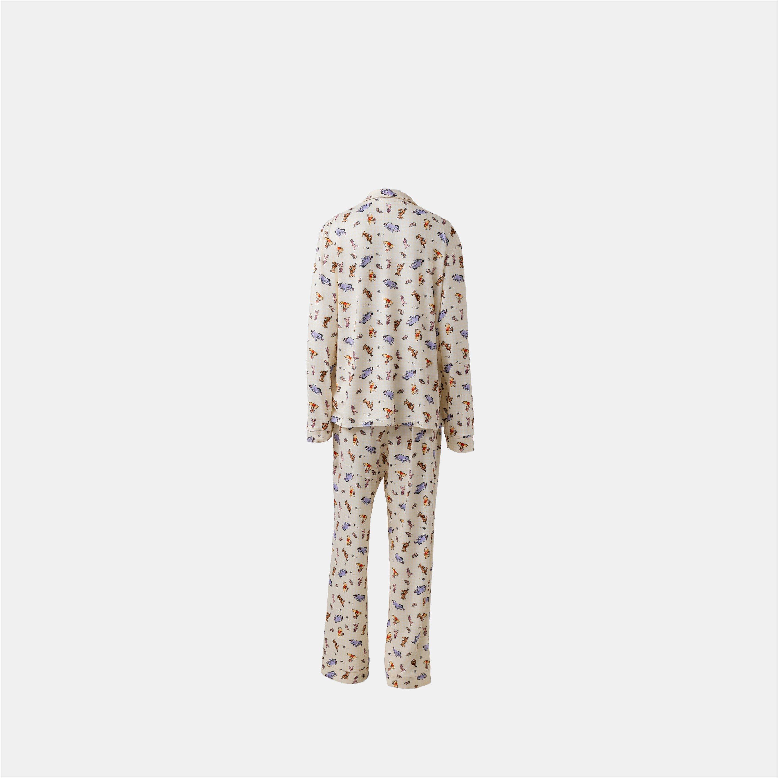 Winnie - Character - Ladies Disney Button Pyjamas - 3