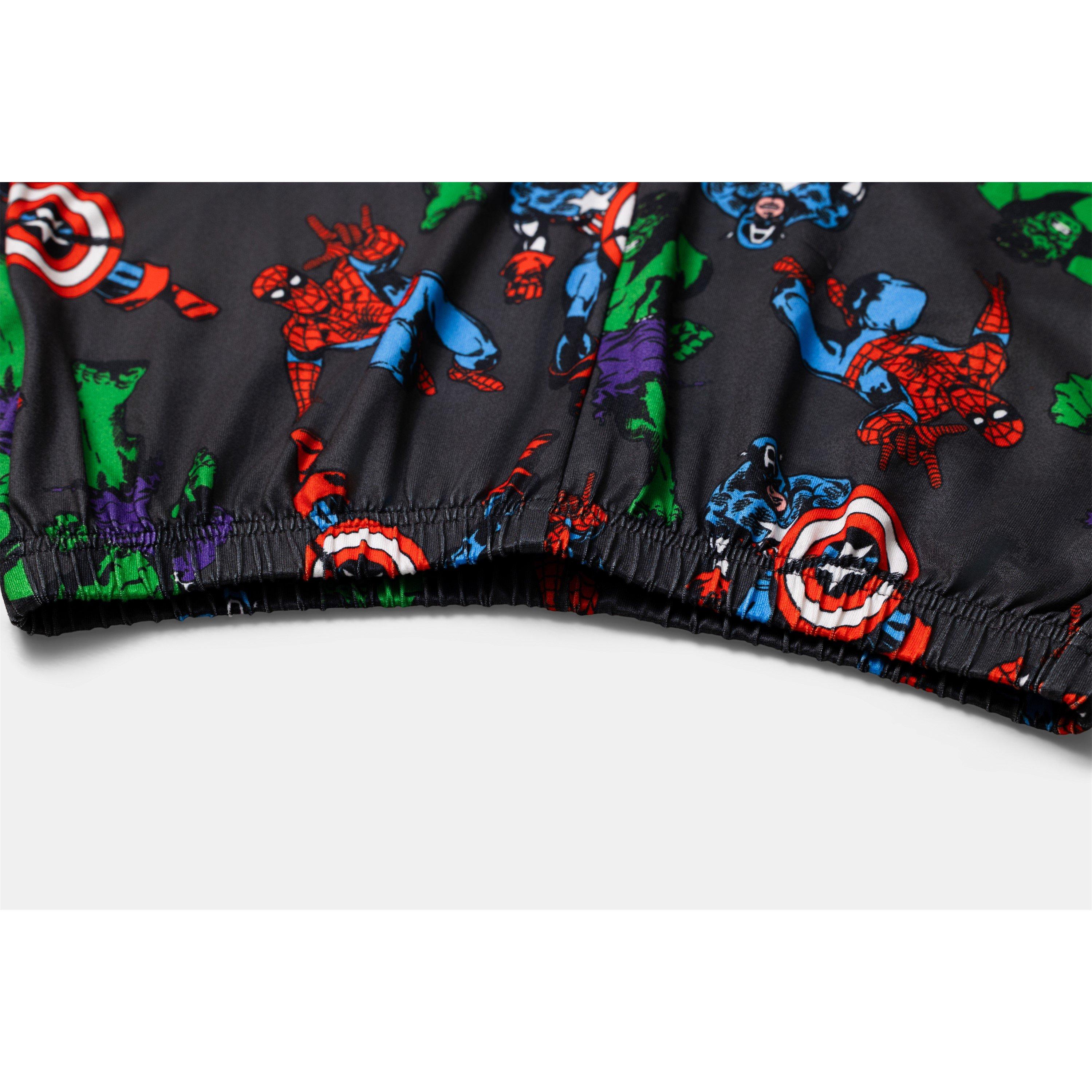 Marvel - Character - Mens Disney Button Pyjamas - 7