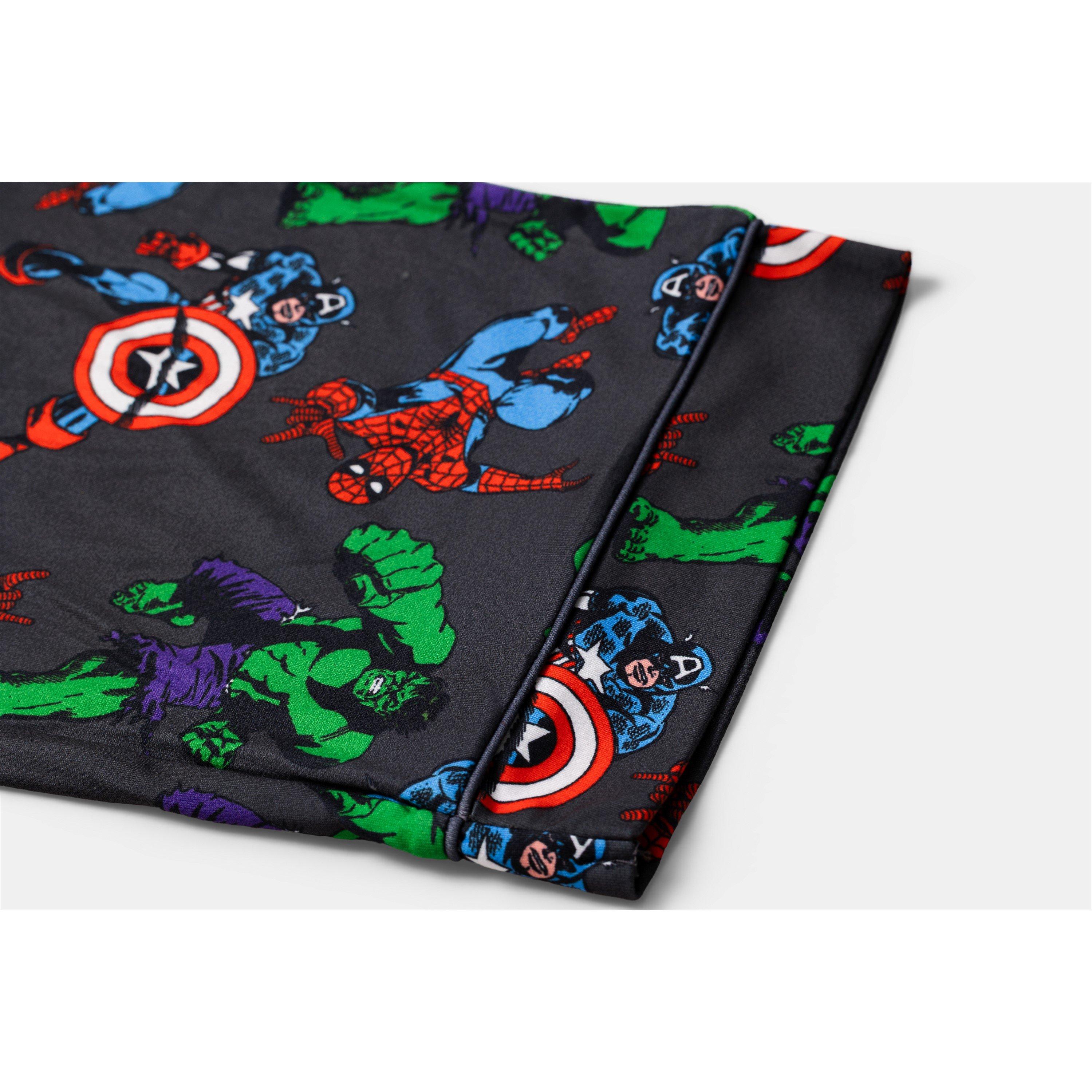 Marvel - Character - Mens Disney Button Pyjamas - 8