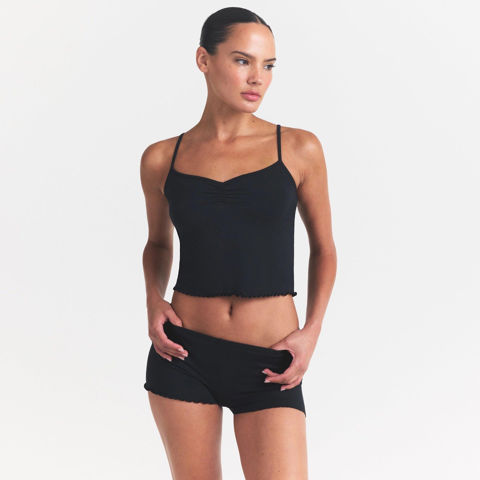 Onyx - SKIMS - Women's Modal Cami and Shorts Pyjama Set - 3