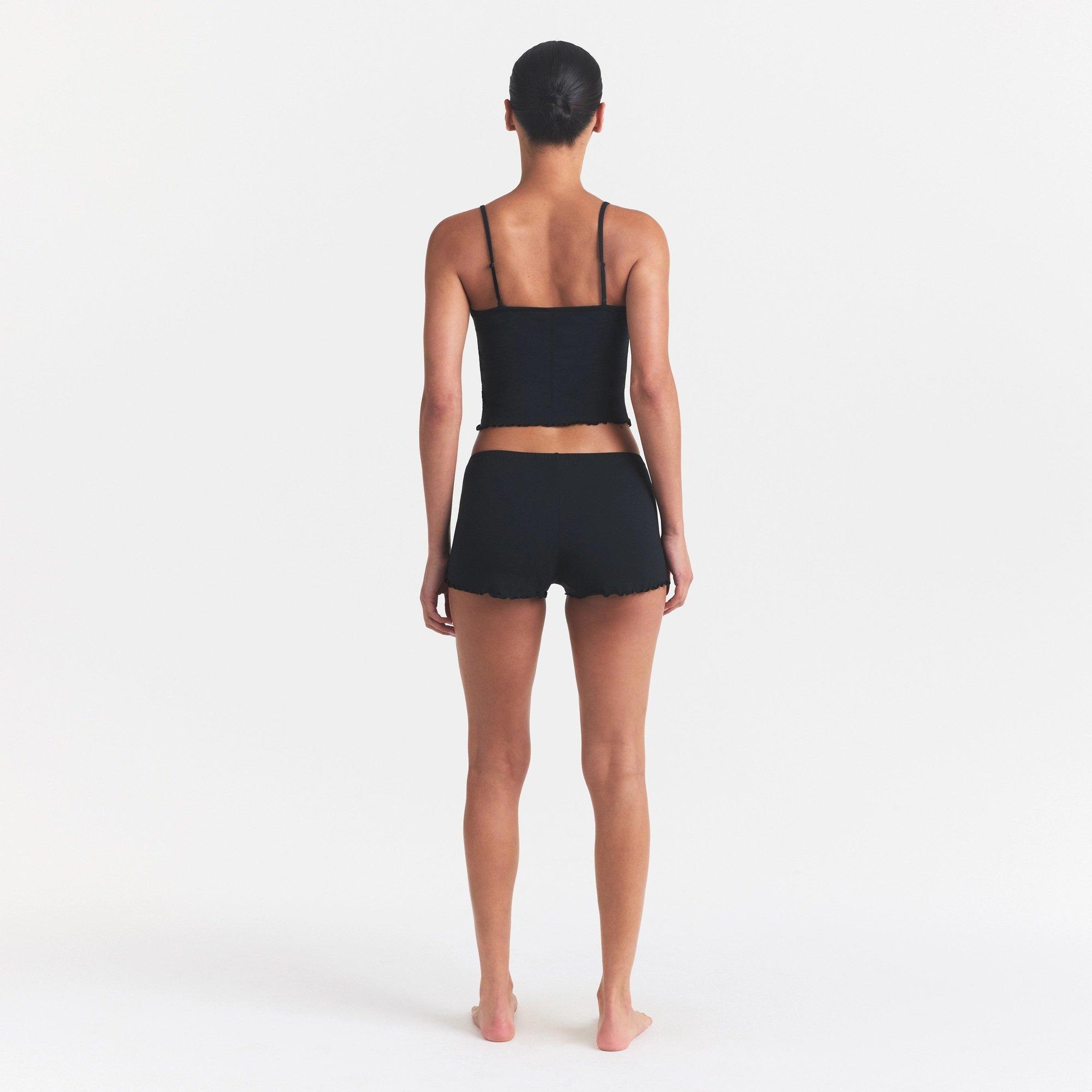Onyx - SKIMS - Women's Modal Cami and Shorts Pyjama Set - 4