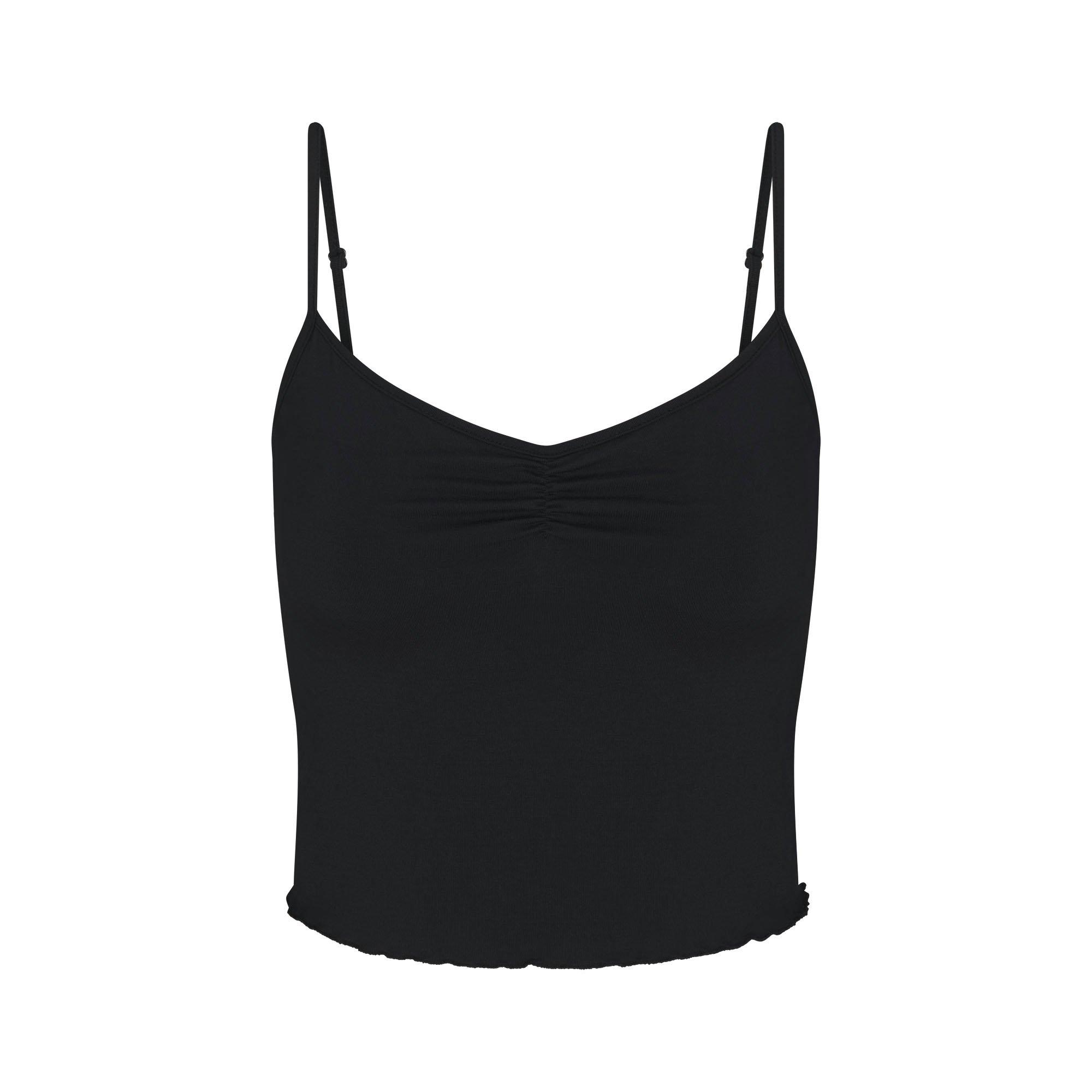 Onyx - SKIMS - Women's Modal Cami and Shorts Pyjama Set - 5