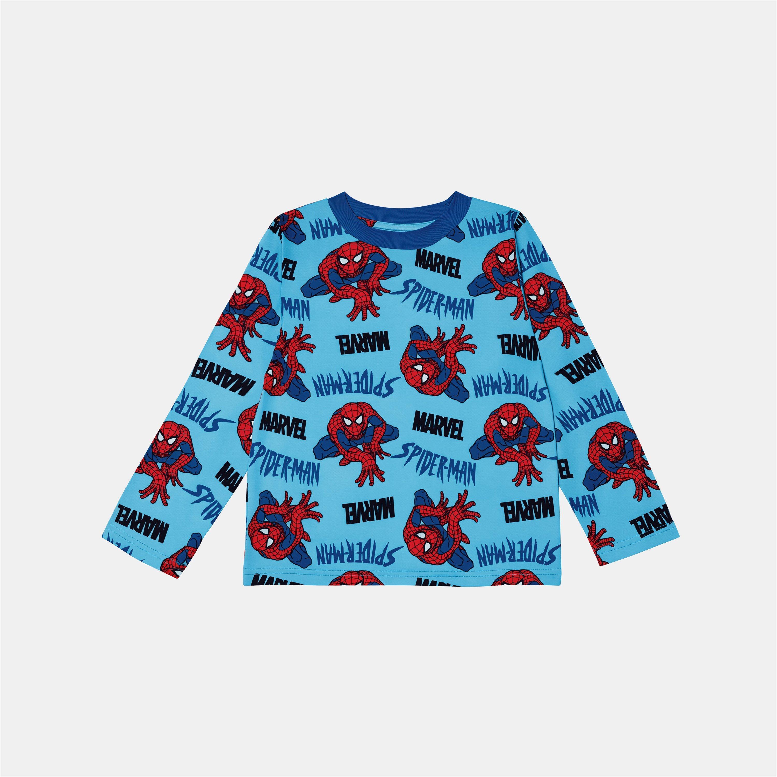 Spiderman - Character - Kids Disney Stretch Pyjamas - 2