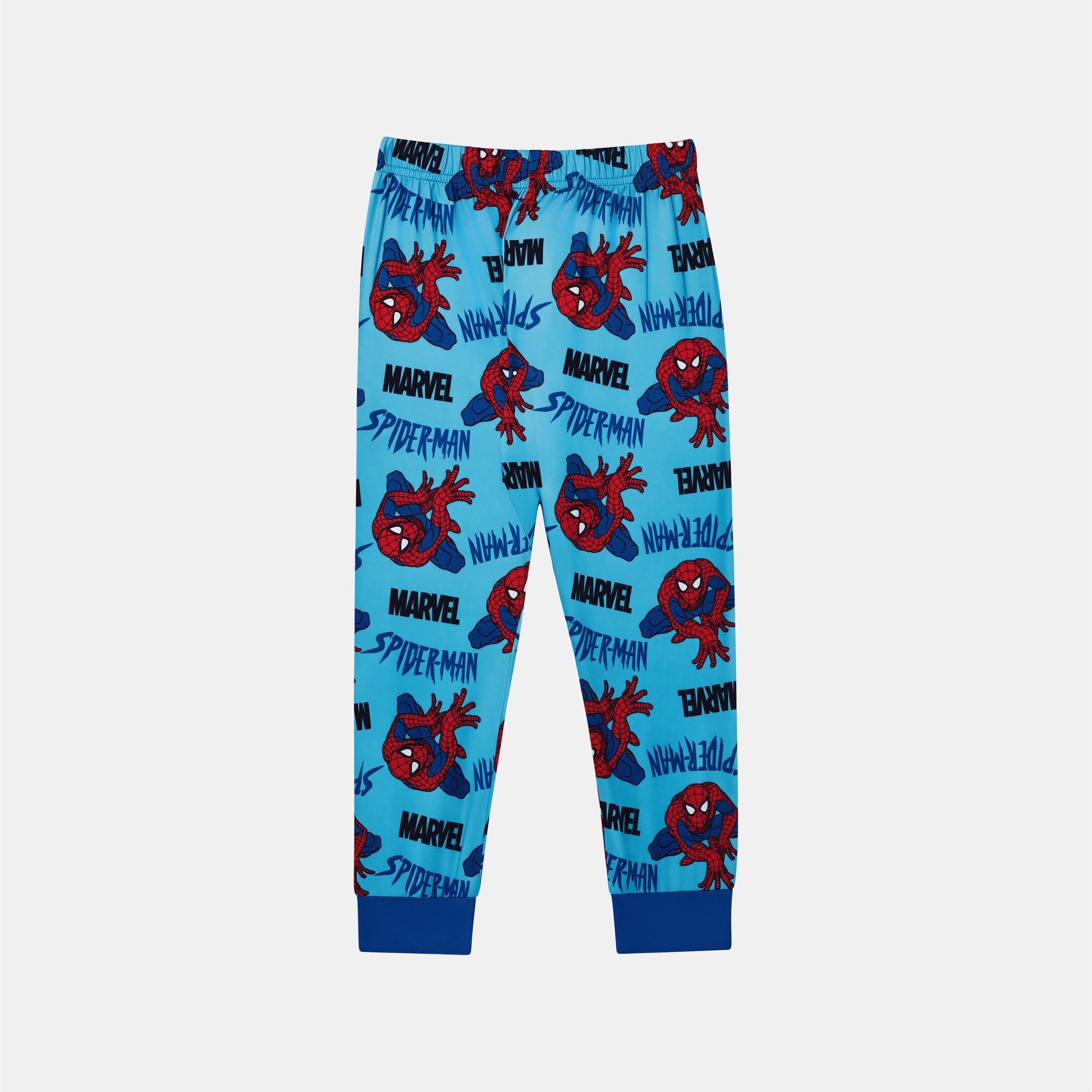 Spiderman - Character - Kids Disney Stretch Pyjamas - 4
