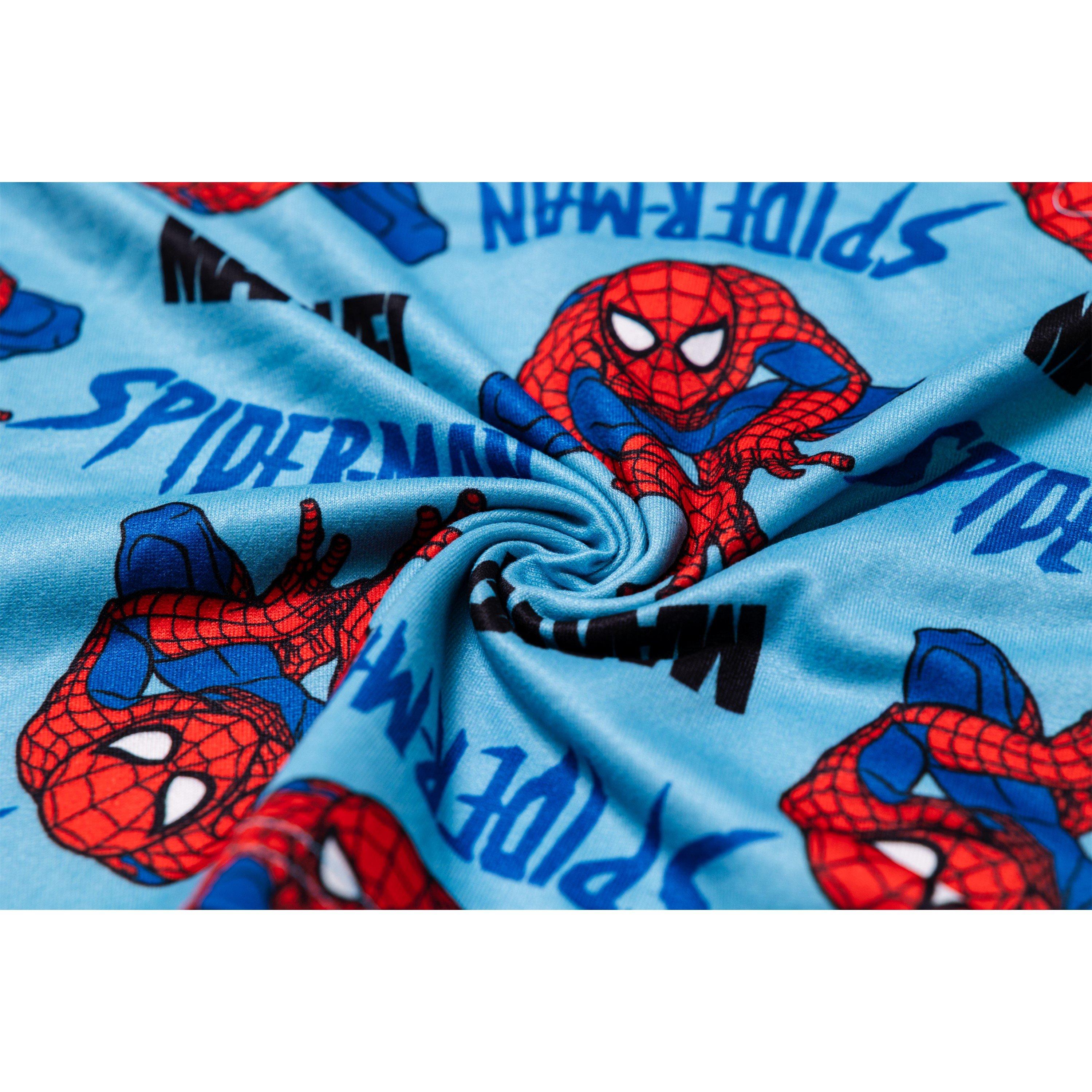 Spiderman - Character - Kids Disney Stretch Pyjamas - 10