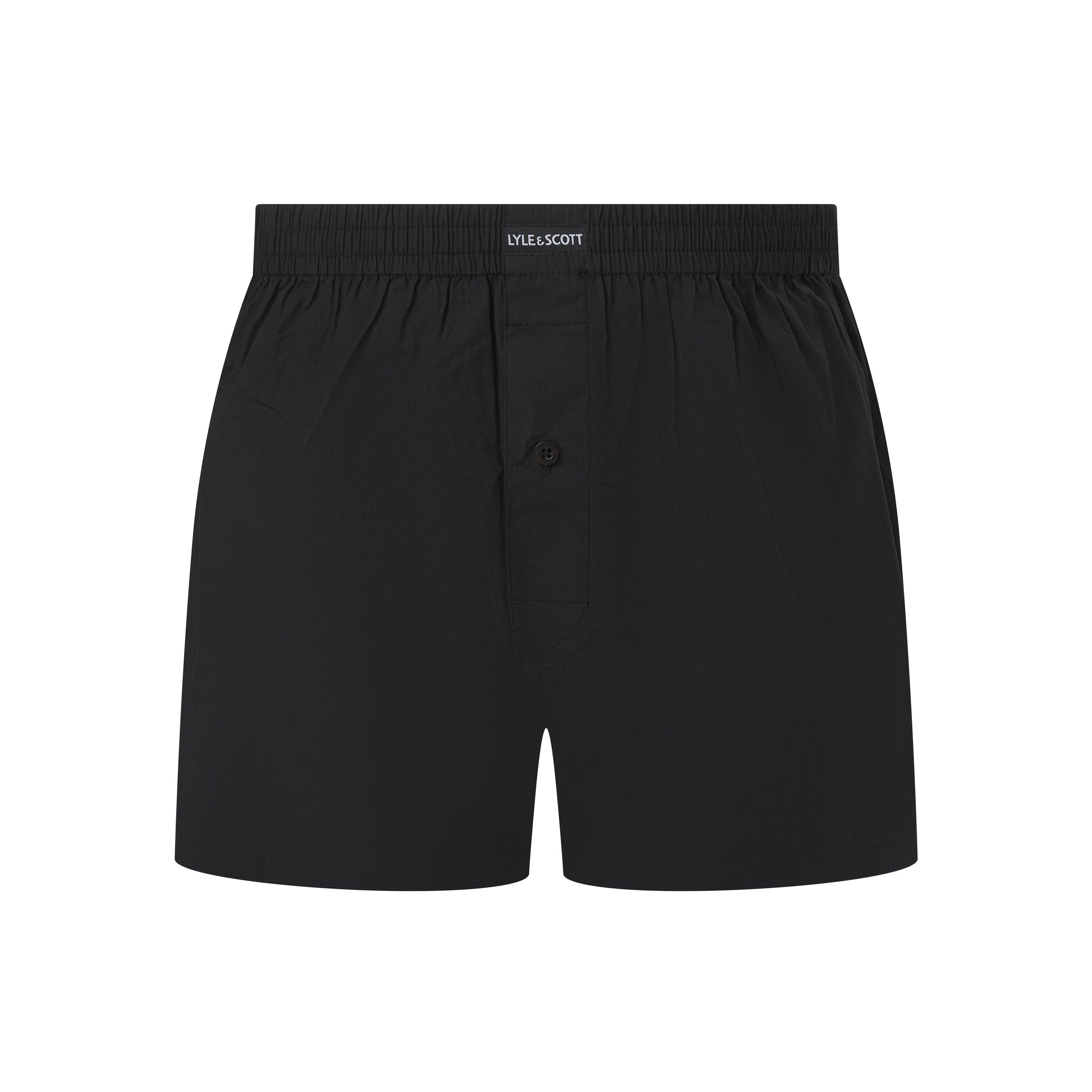 Chk Blk Strp - Lyle and Scott - Lyle 3 Pk Boxer Sn99 - 4