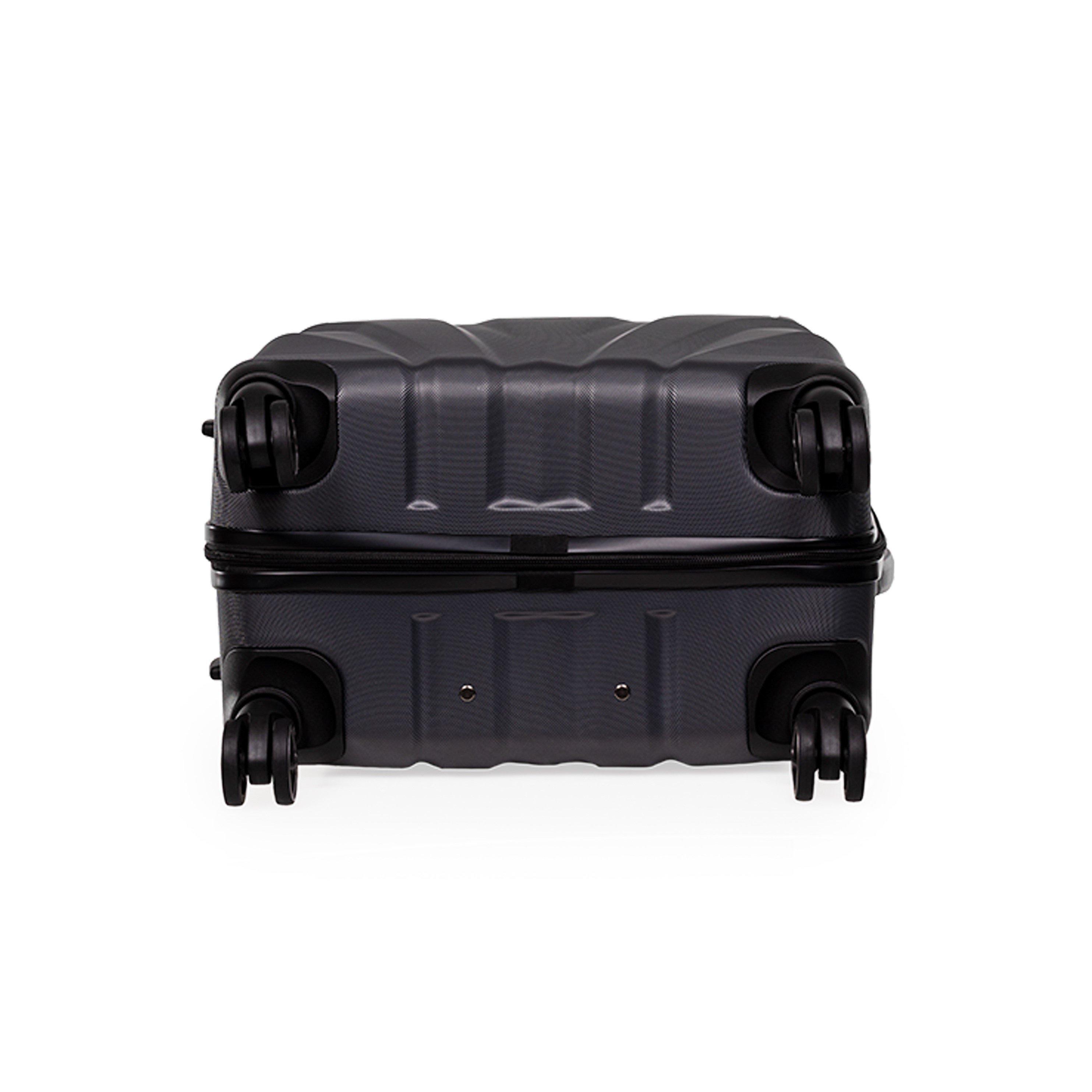 Grey - Gino Ferrari - Quasar Ultra Strong Suitcase Luggage with Wheels - 5