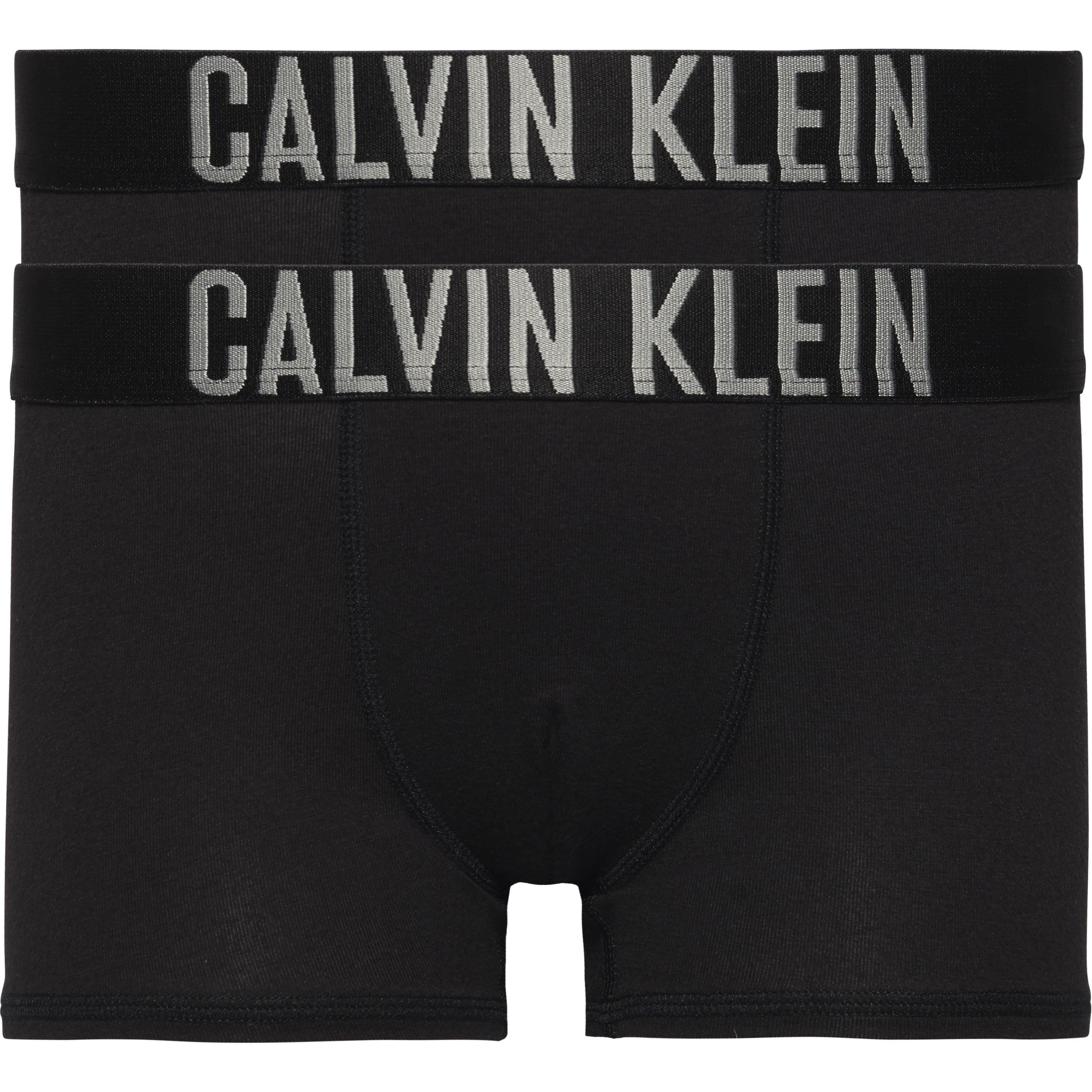 Black 001 - Calvin Klein - 2 Pack Boxer Shorts - 1