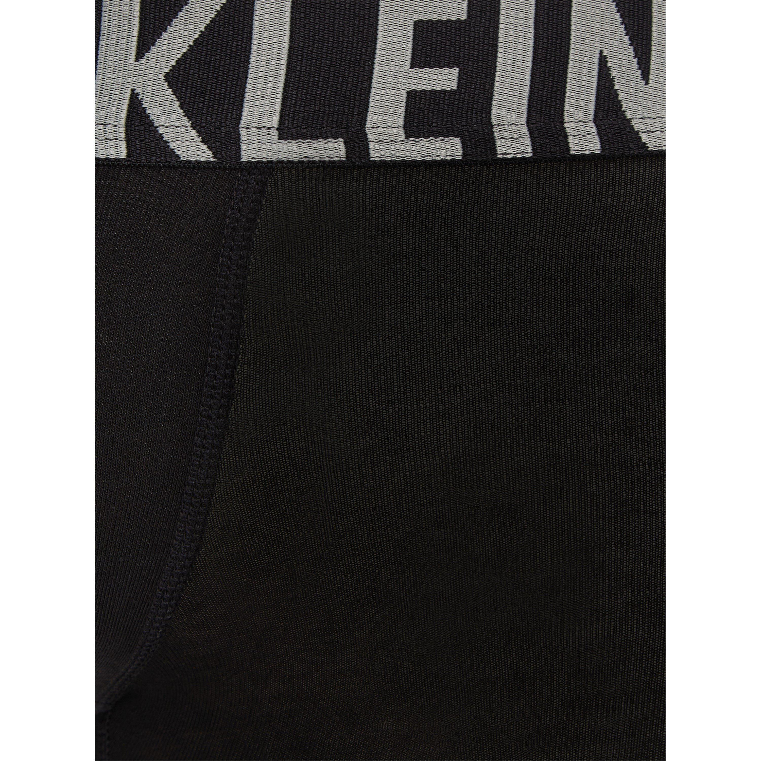 Black 001 - Calvin Klein - Calvin Klein 2 Pack Boxer Shorts - 2