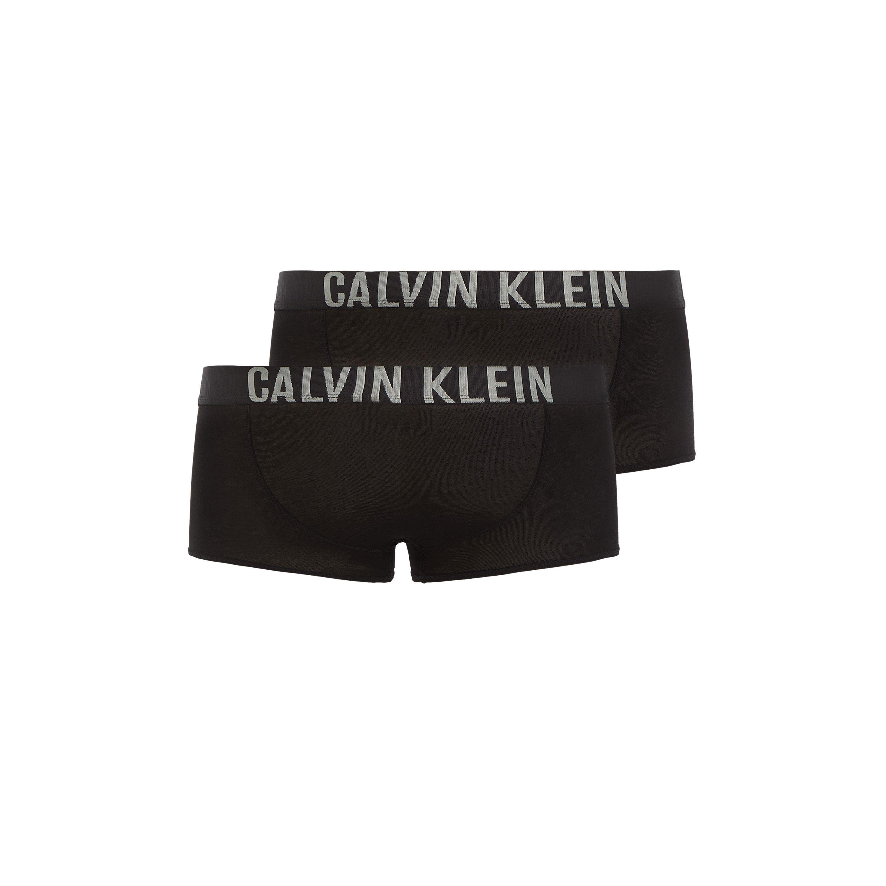 Black 001 - Calvin Klein - Calvin Klein 2 Pack Boxer Shorts - 3