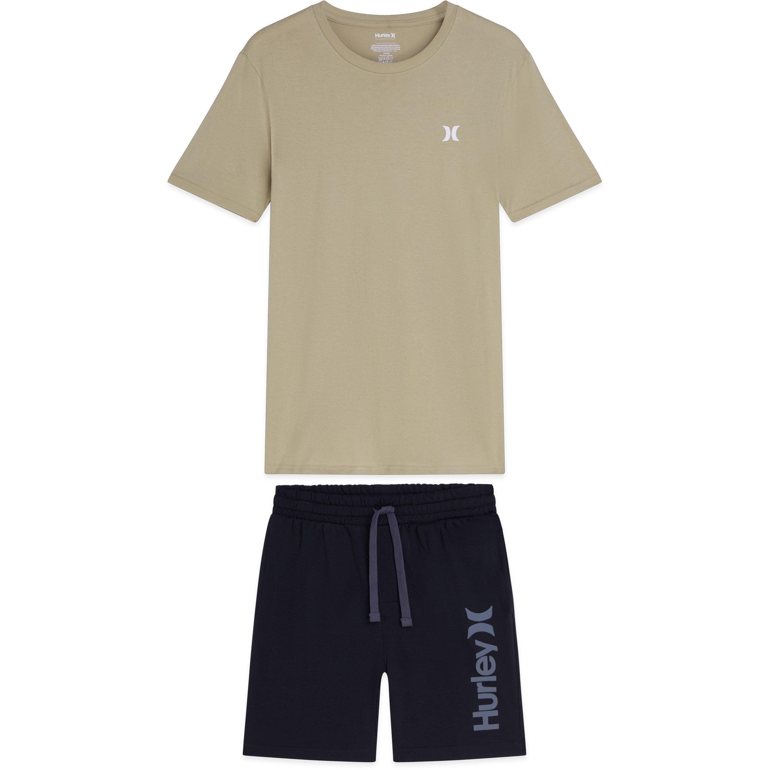 Combo Preto - Hurley - T-Shirt And Shorts Set - 1
