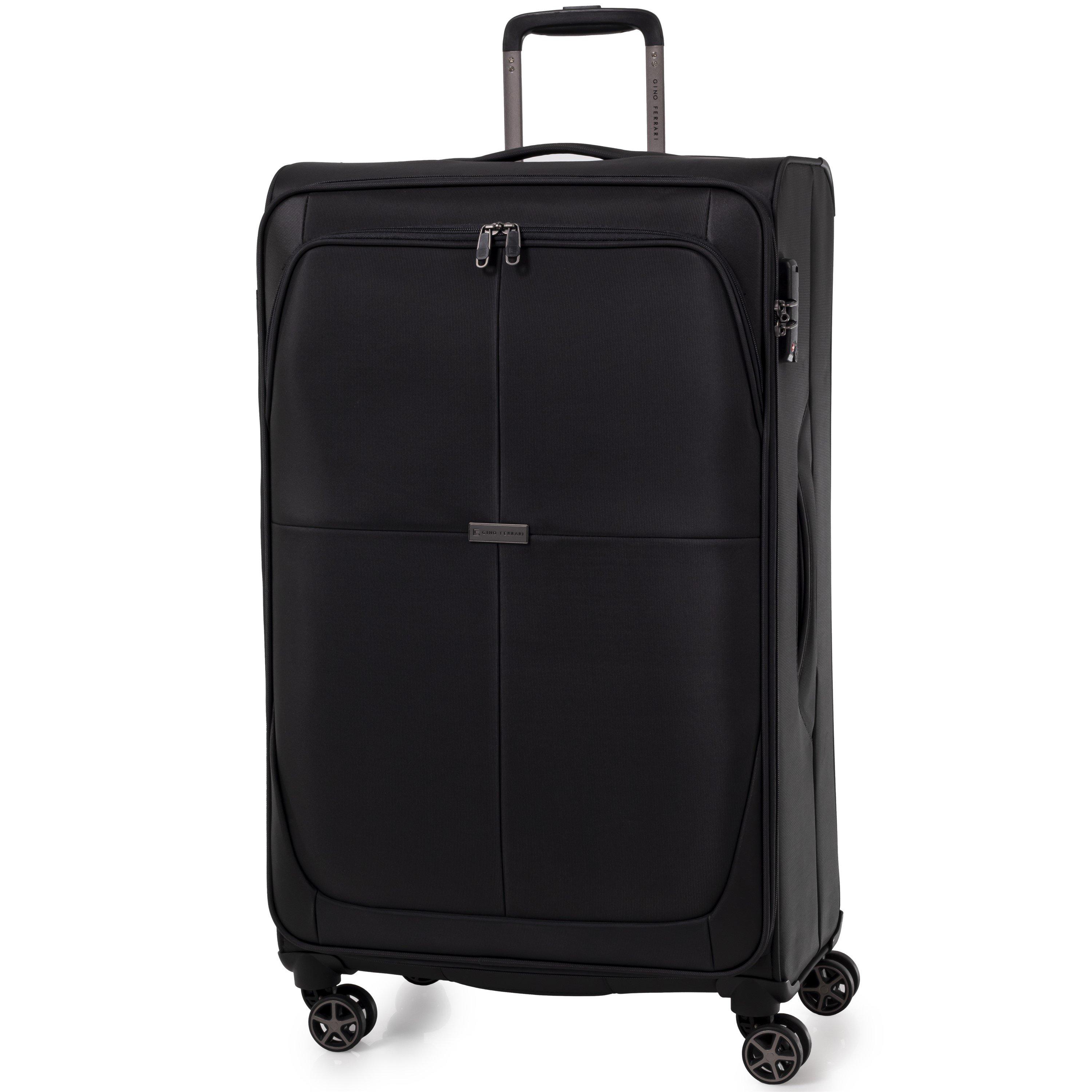 Omis Lightweight Suitcase Soft Shell Luggage