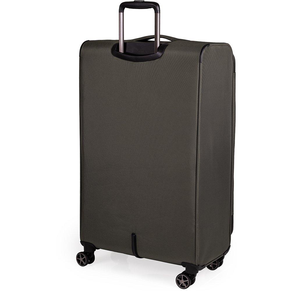 Green - Gino Ferrari - Omis Lightweight Suitcase Soft Shell Luggage - 2