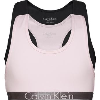 Calvin Klein 2 Pack Junior Girls Bralettes