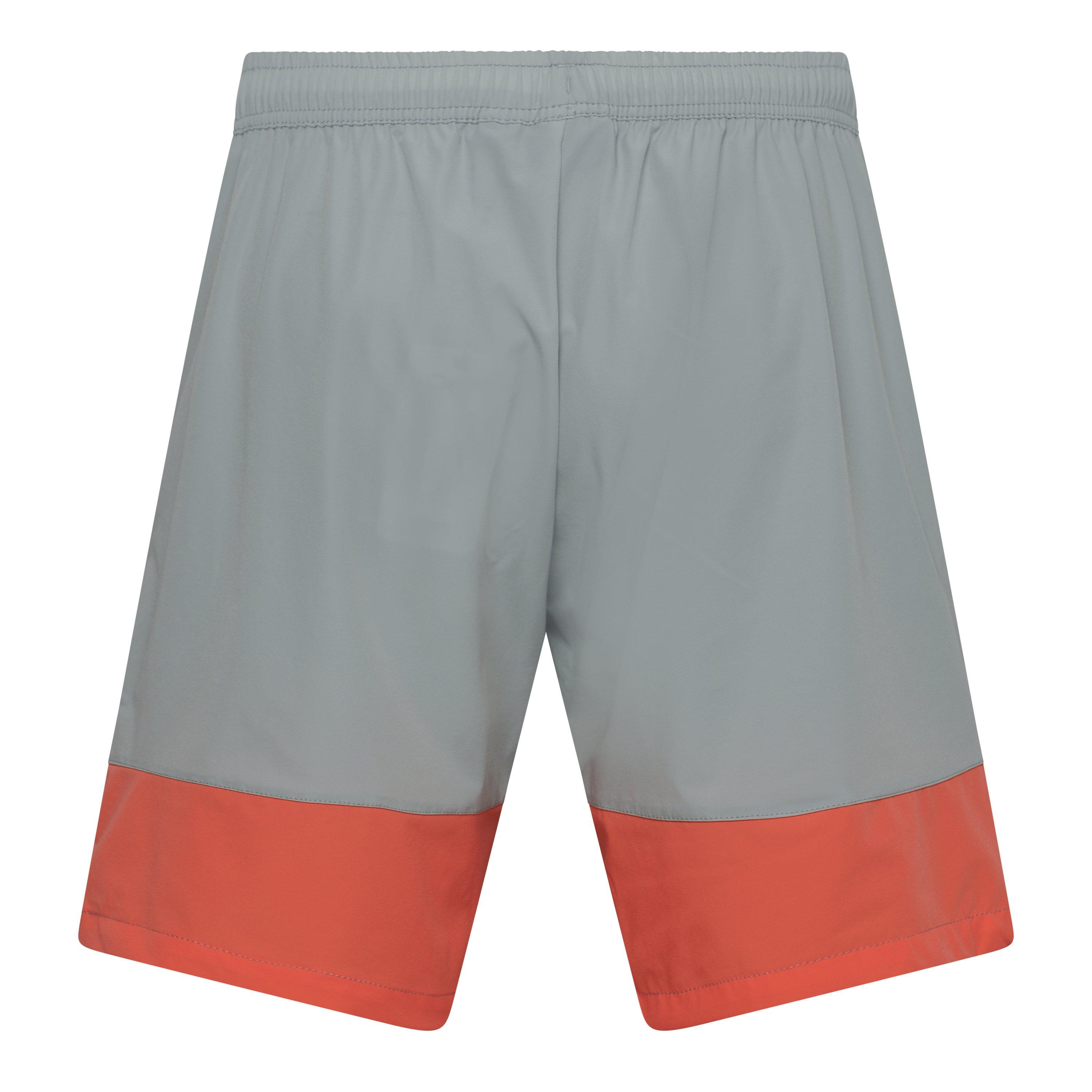 Coral/Lght Grey - OEX - Men's Flynn T-Shirt and Shorts Set - 4