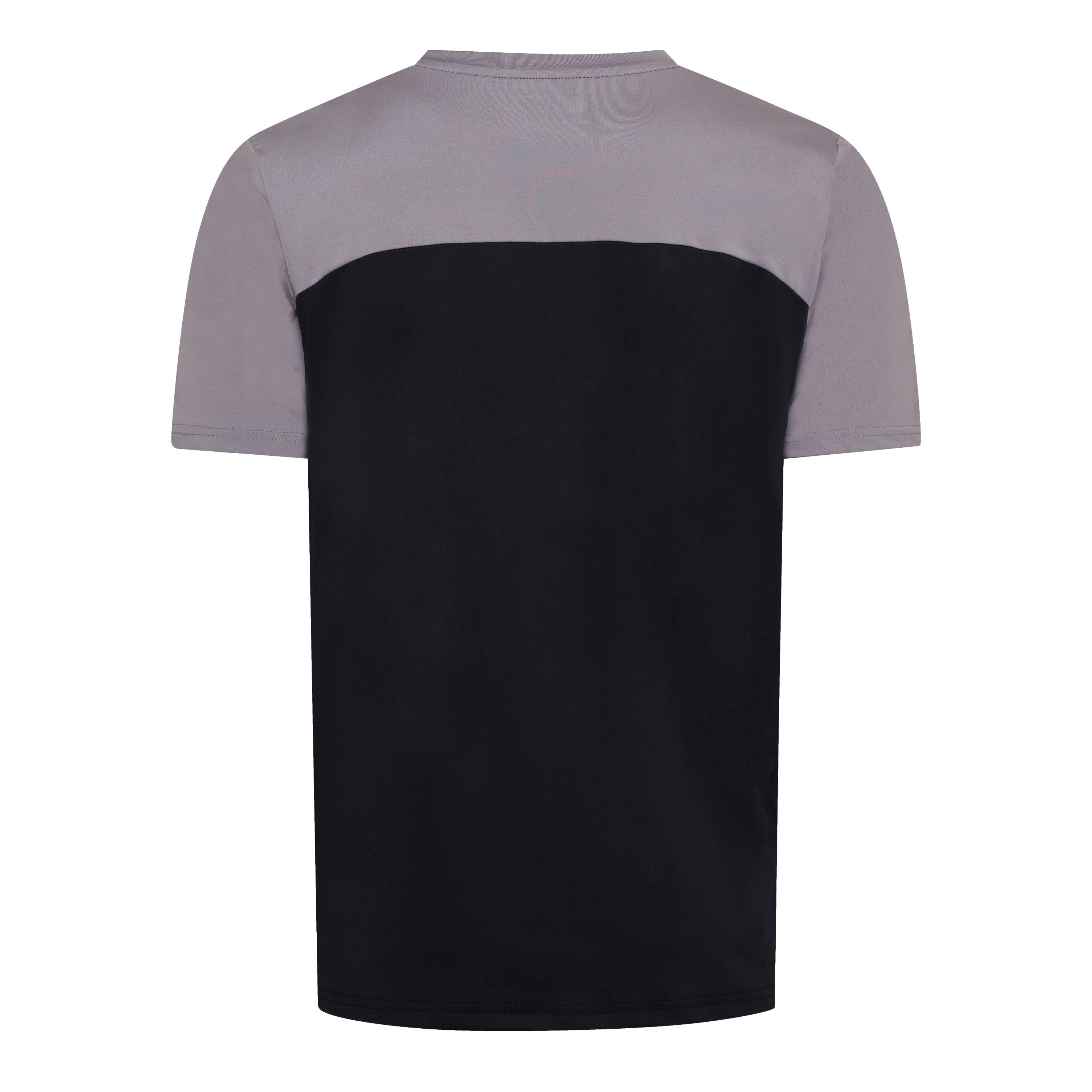 Mitternacht/Lila - OEX - Men's Flynn T-Shirt and Shorts Set - 2
