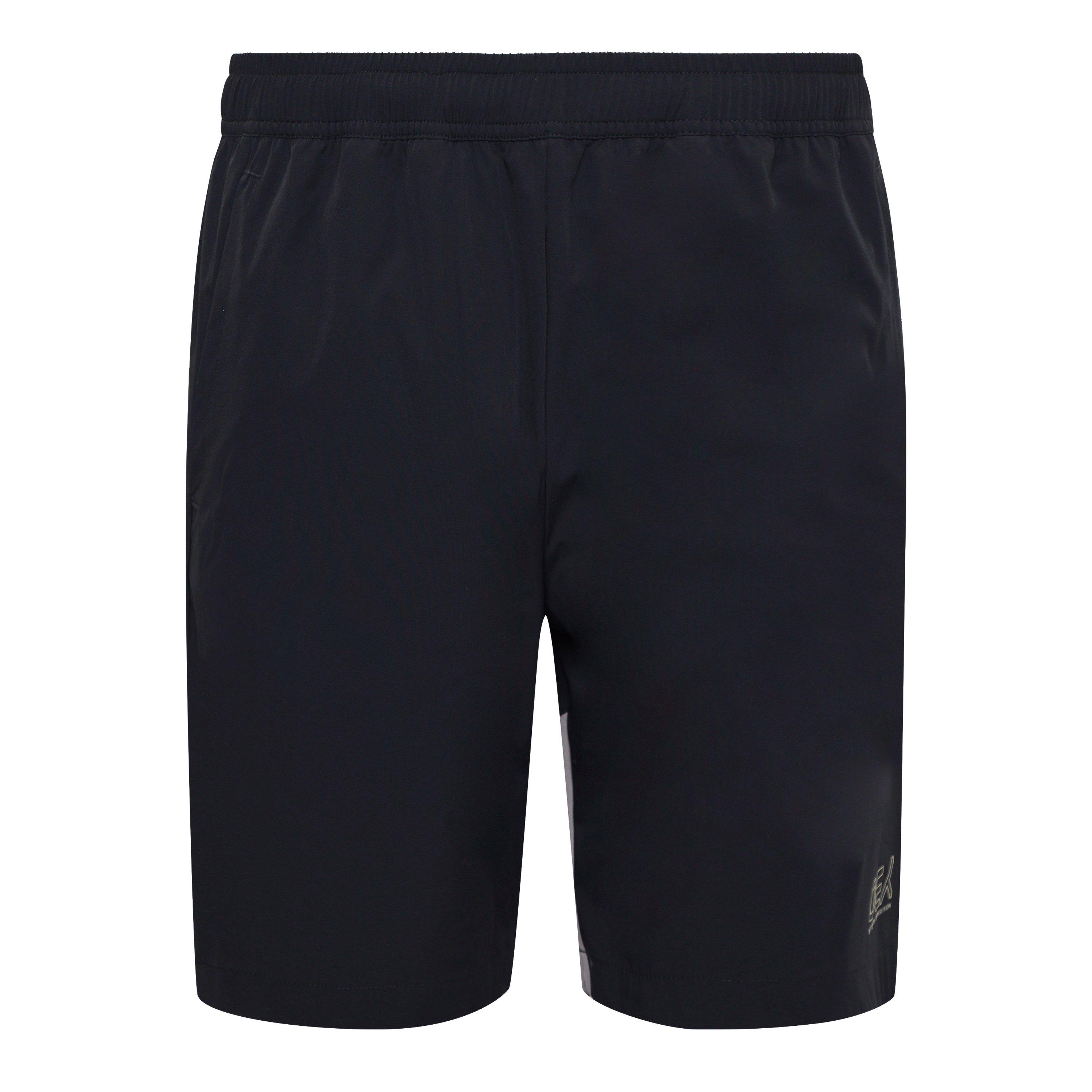 Mitternacht/Lila - OEX - Men's Flynn T-Shirt and Shorts Set - 3