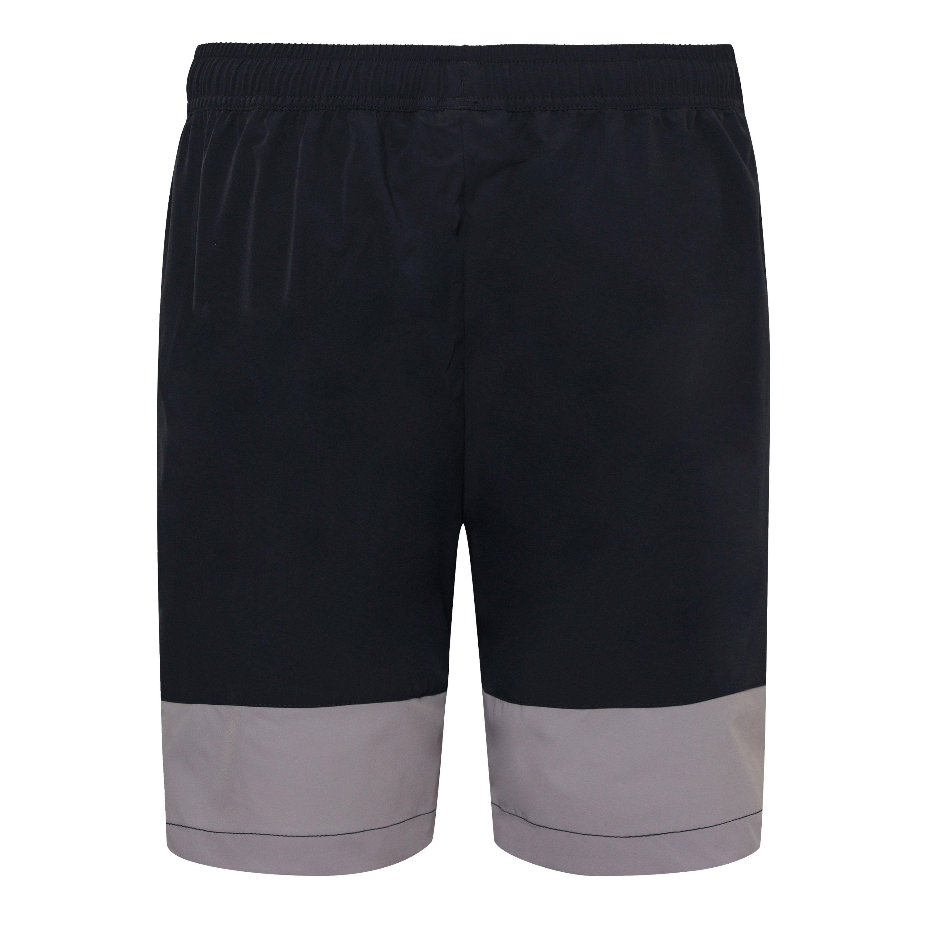 Mitternacht/Lila - OEX - Men's Flynn T-Shirt and Shorts Set - 4