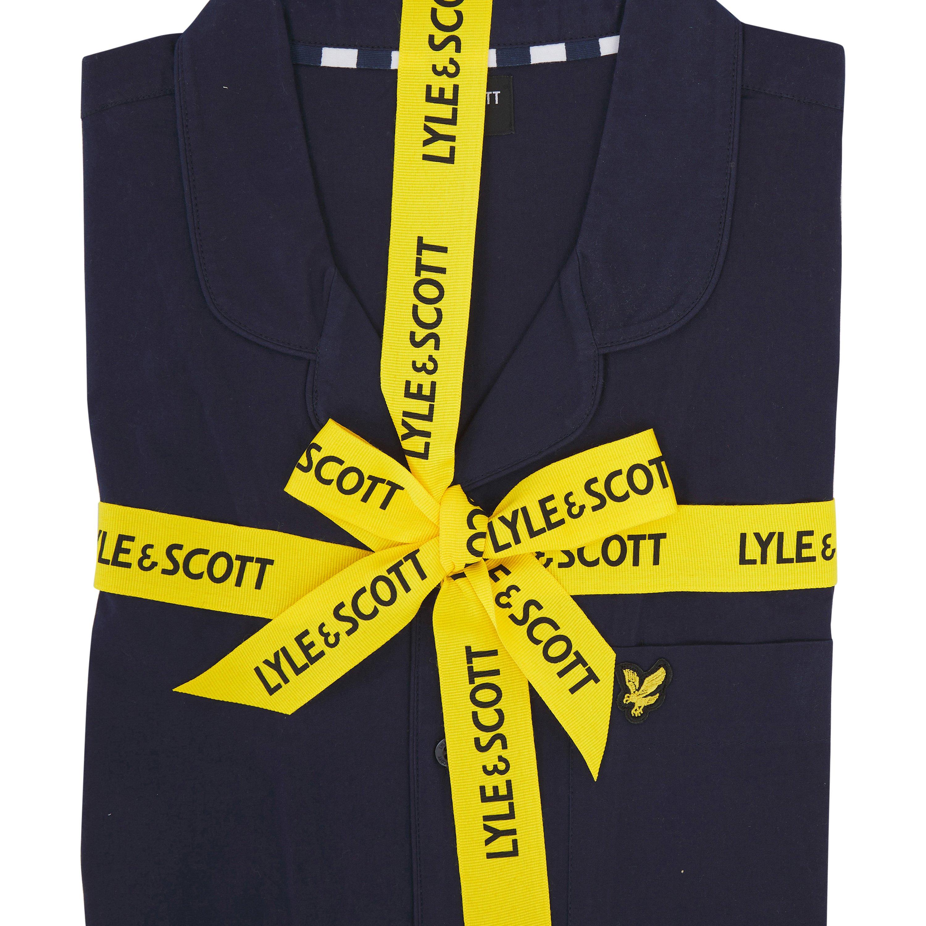 Peacot - Lyle and Scott - Lyle Sh Shirt Set Sn99 - 6