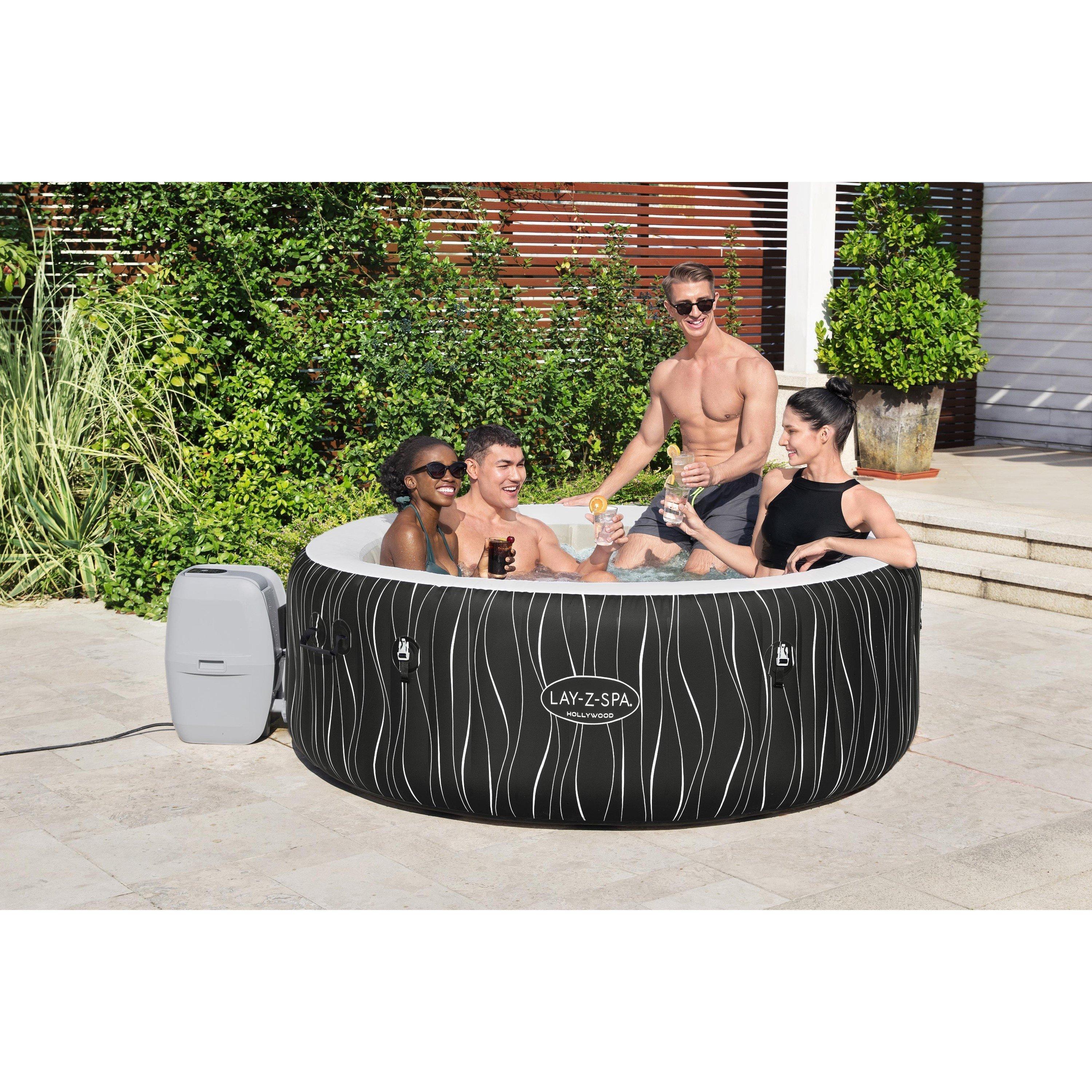 Wavy Black - Lay-Z-Spa - Hollywood AirJet - 1