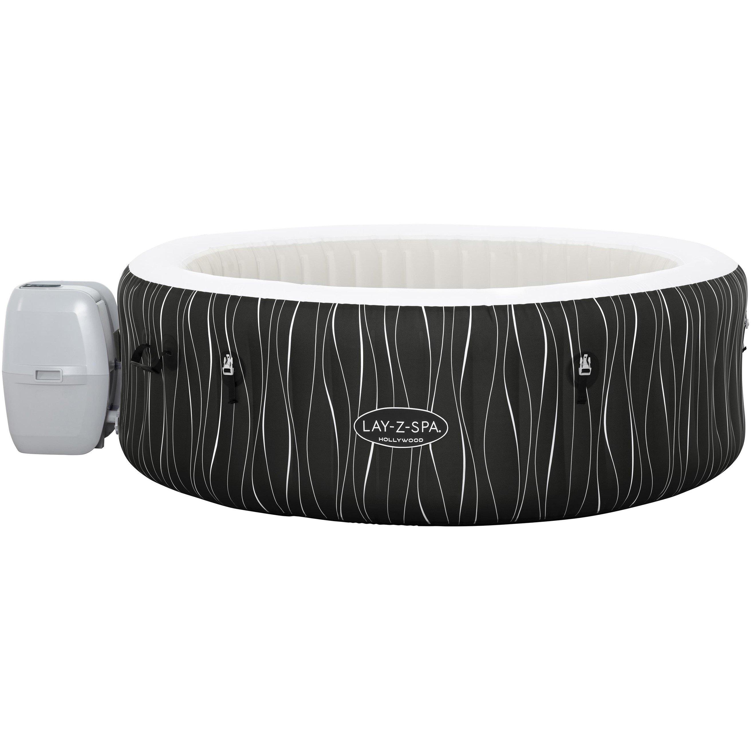 Wavy Black - Lay-Z-Spa - Hollywood AirJet - 7