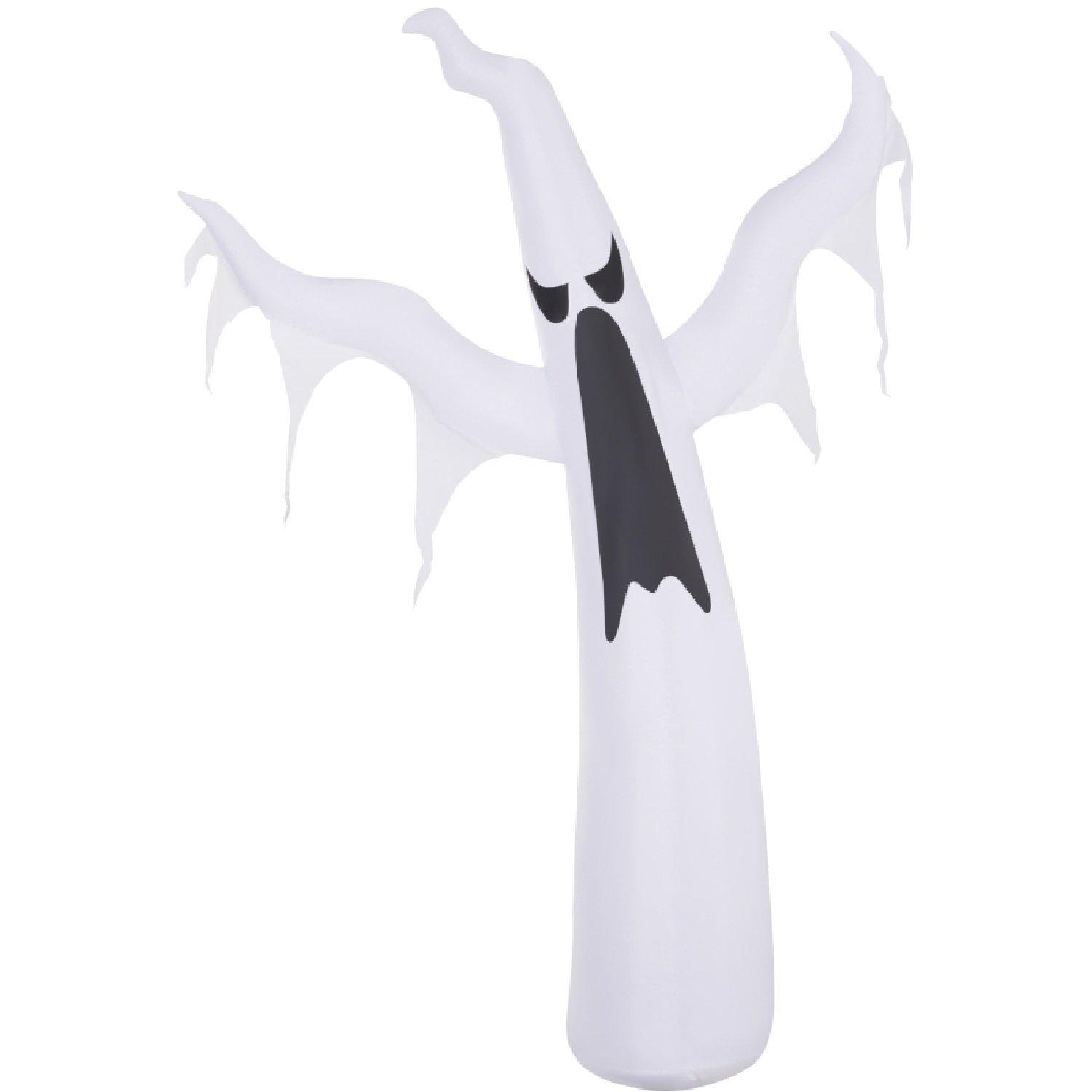 Multi - HOMCOM - - Inflatable Halloween 1.8m Ghost - 1