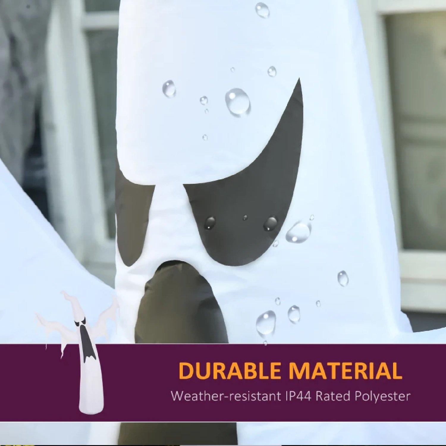 Multi - HOMCOM - - Inflatable Halloween 1.8m Ghost - 5