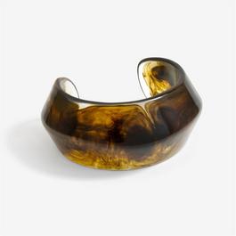 Jon Richard Green Resin Cuff Bangle