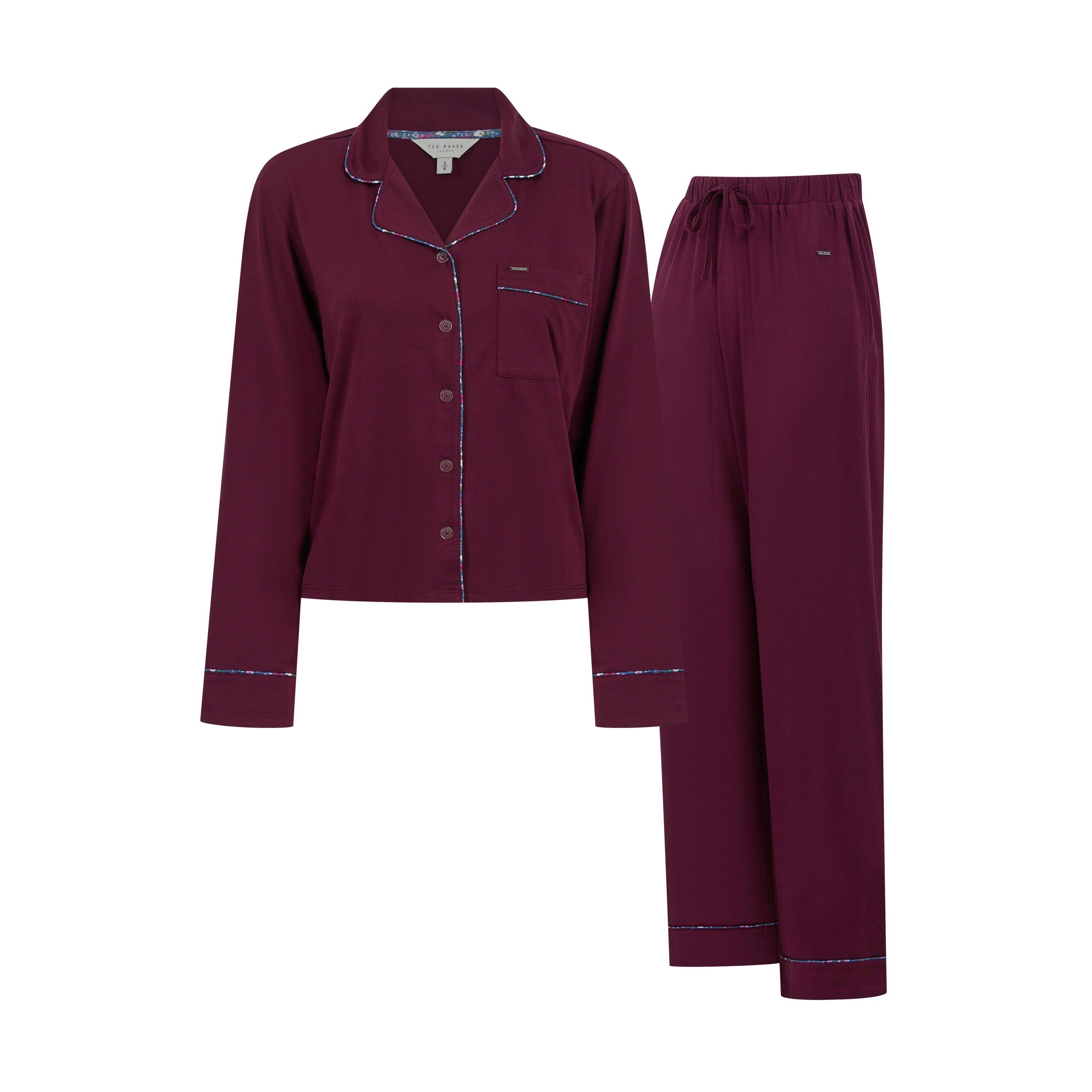 Crushed Violets - Ted Baker - Ted Revere LS Set Ld64 - 1