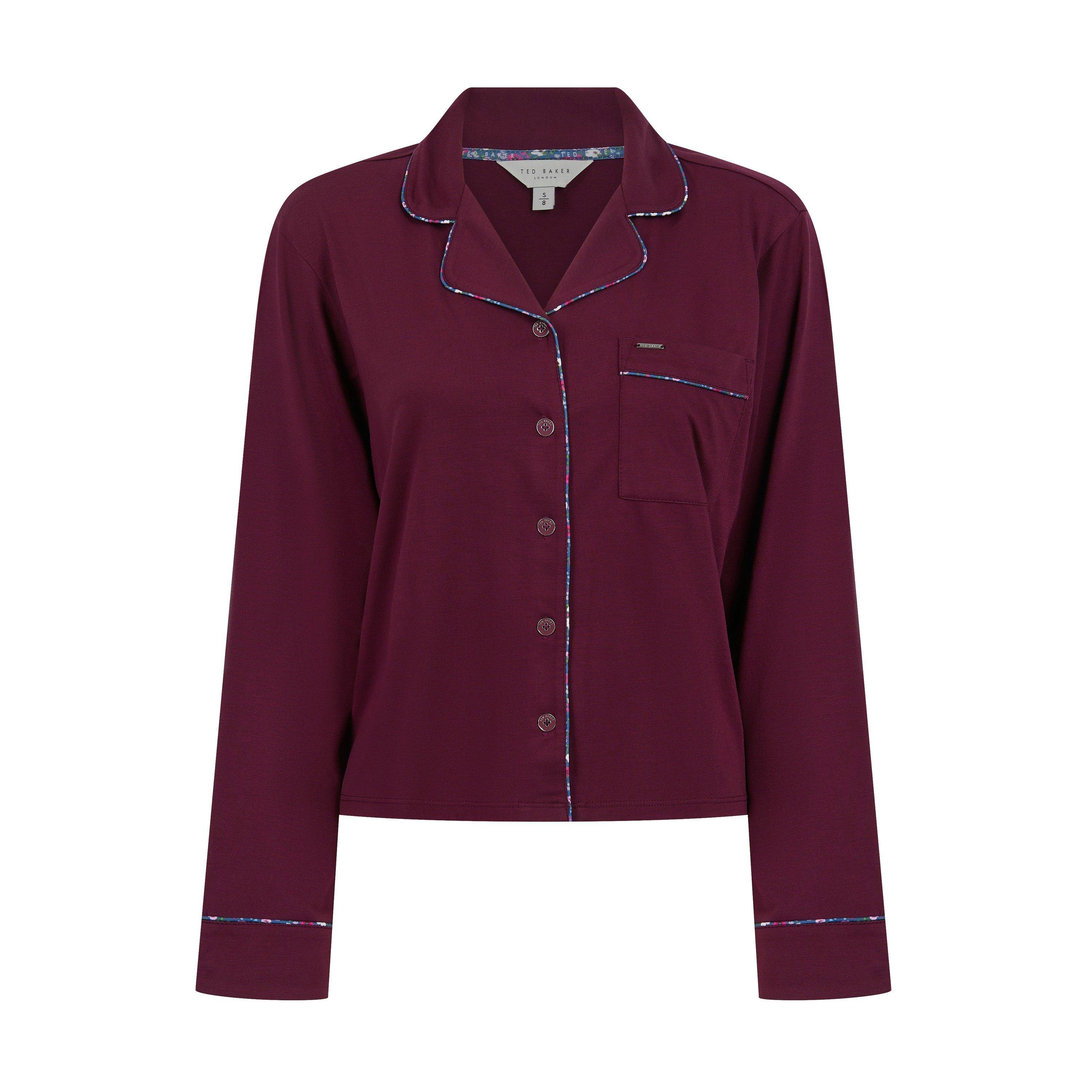 Crushed Violets - Ted Baker - Ted Revere LS Set Ld64 - 2
