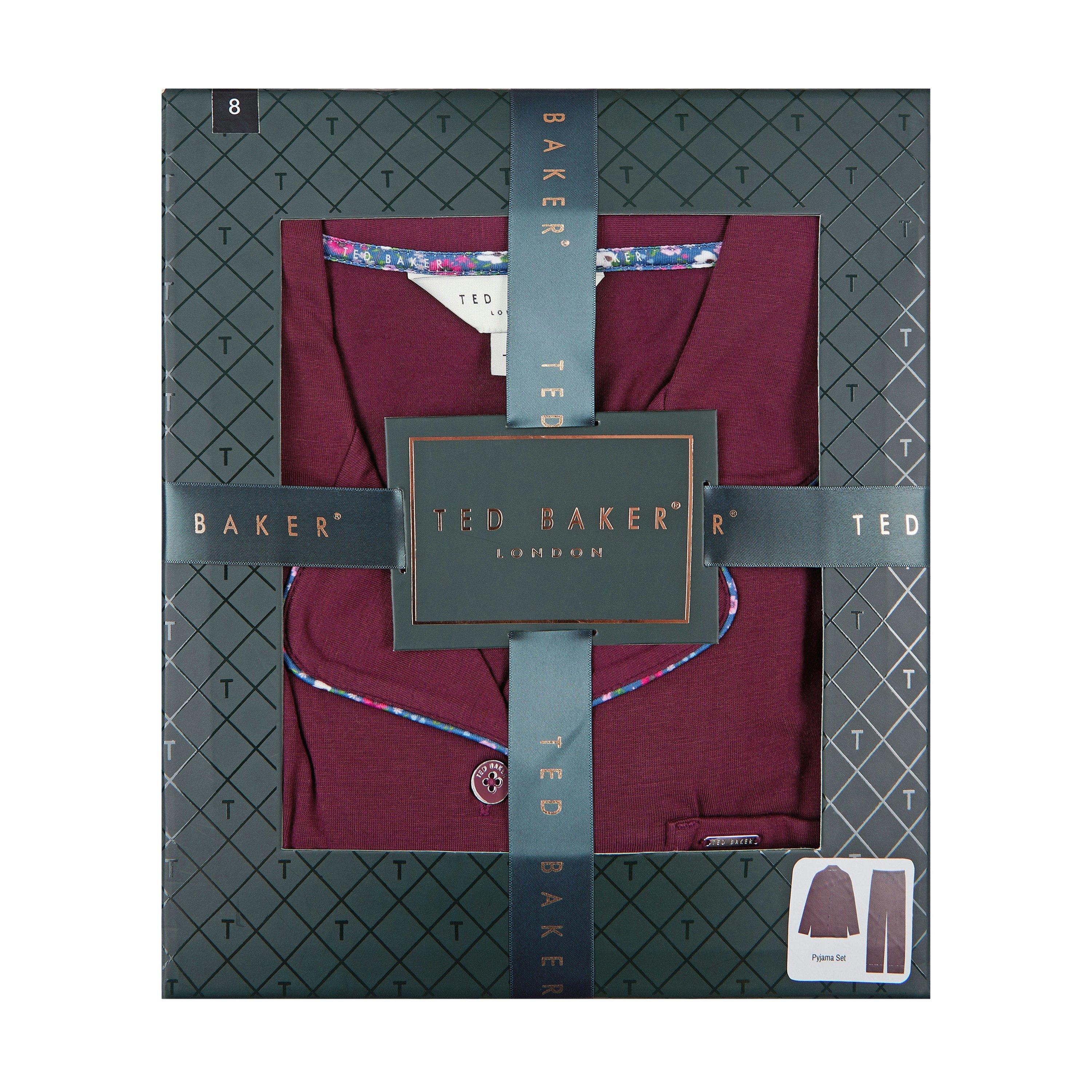 Crushed Violets - Ted Baker - Ted Revere LS Set Ld64 - 8
