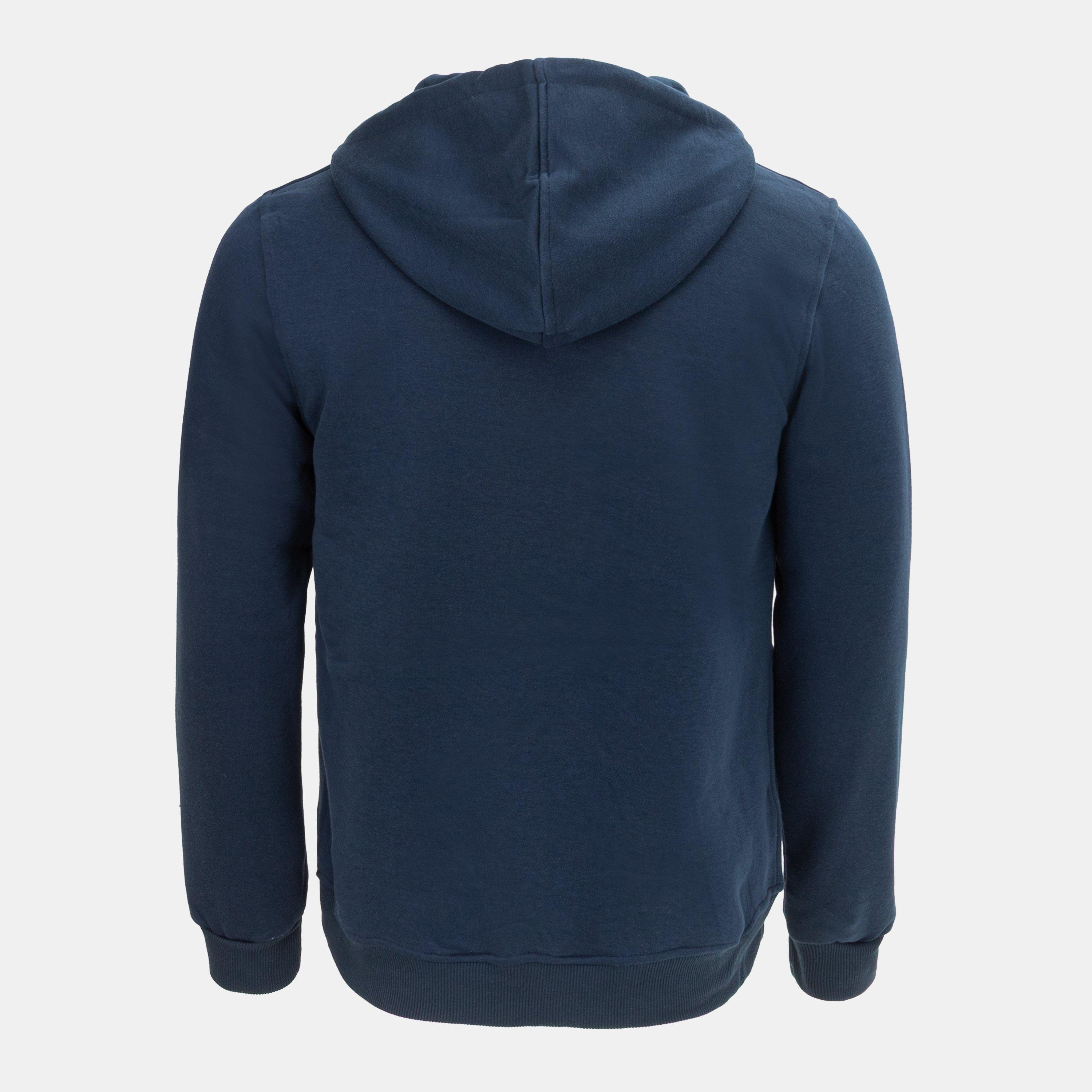 Navy - Firetrap - Hood Shirt and short Set Mens - 3