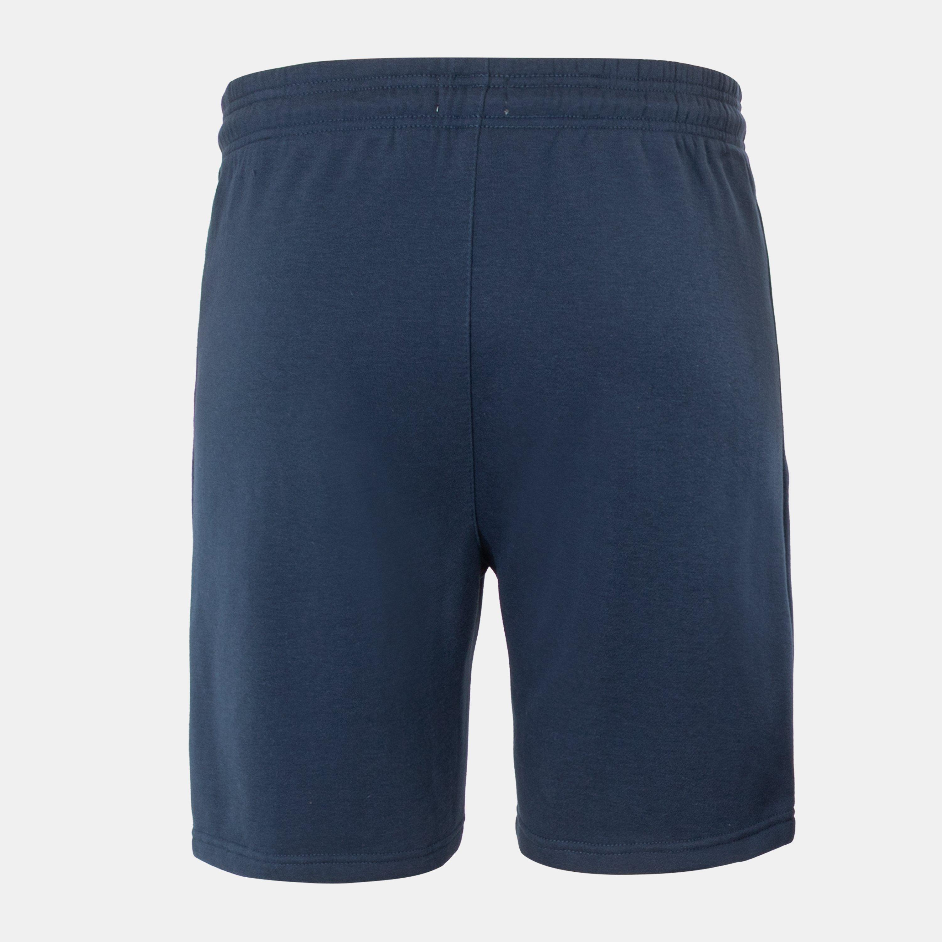 Navy - Firetrap - Hood Shirt and short Set Mens - 5