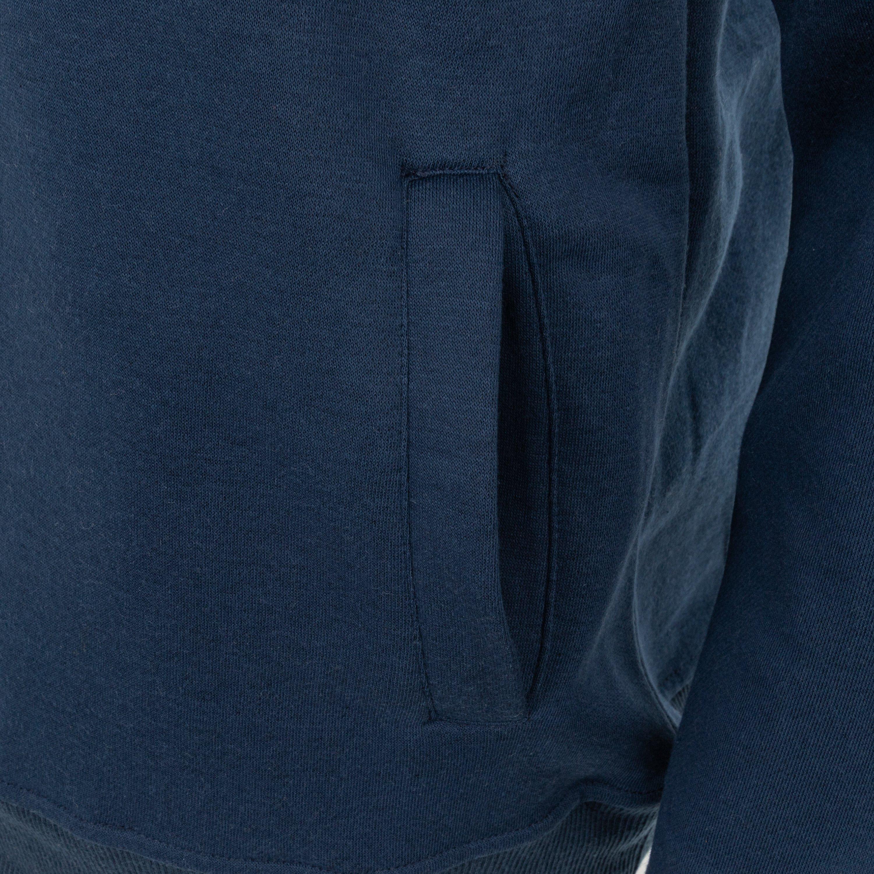 Navy - Firetrap - Hood Shirt and short Set Mens - 6