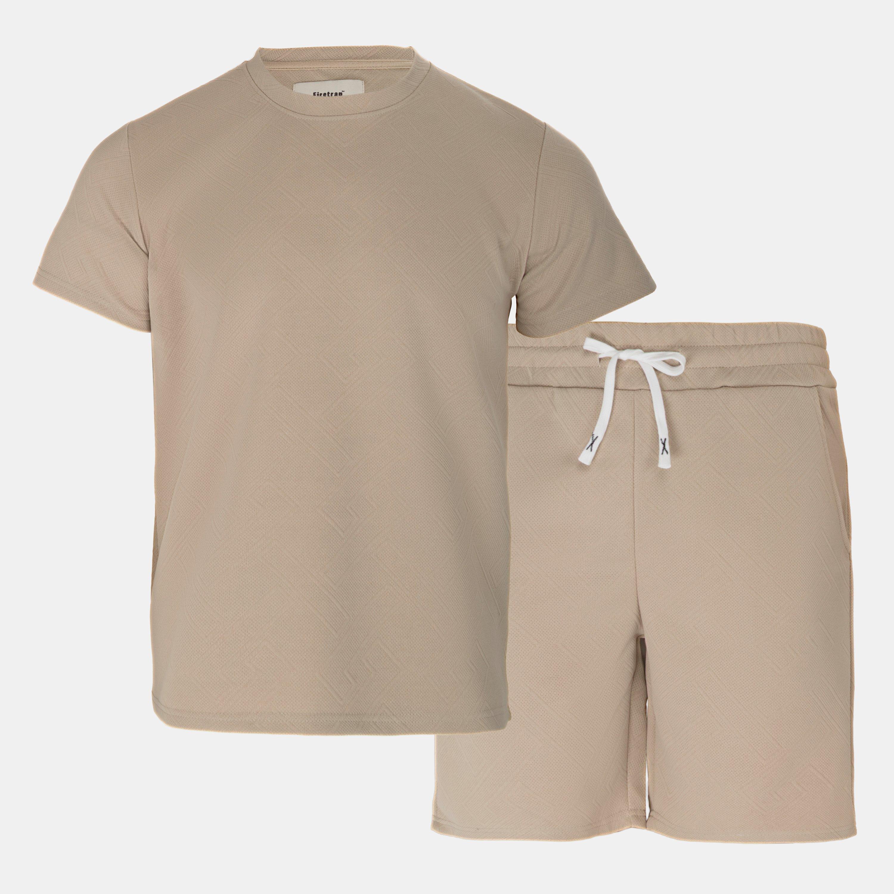 Short Tee Set Mens